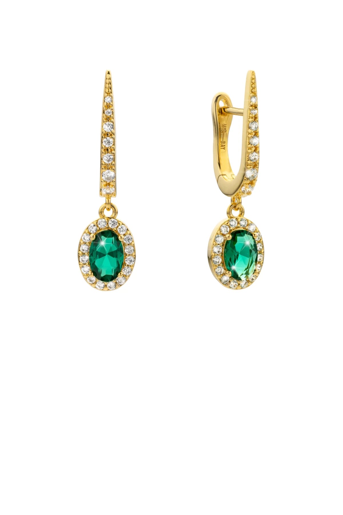 Green Dynasty Earrings