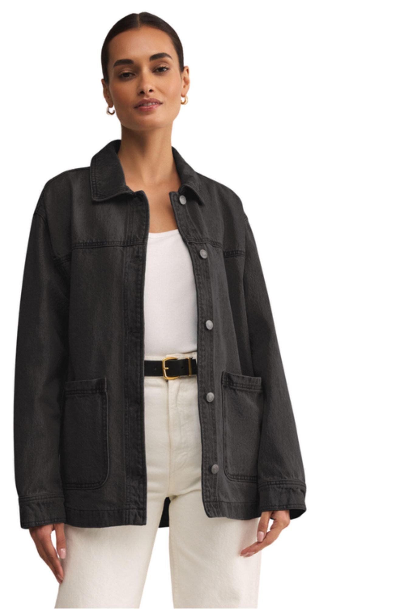 On The Road Denim Jacket