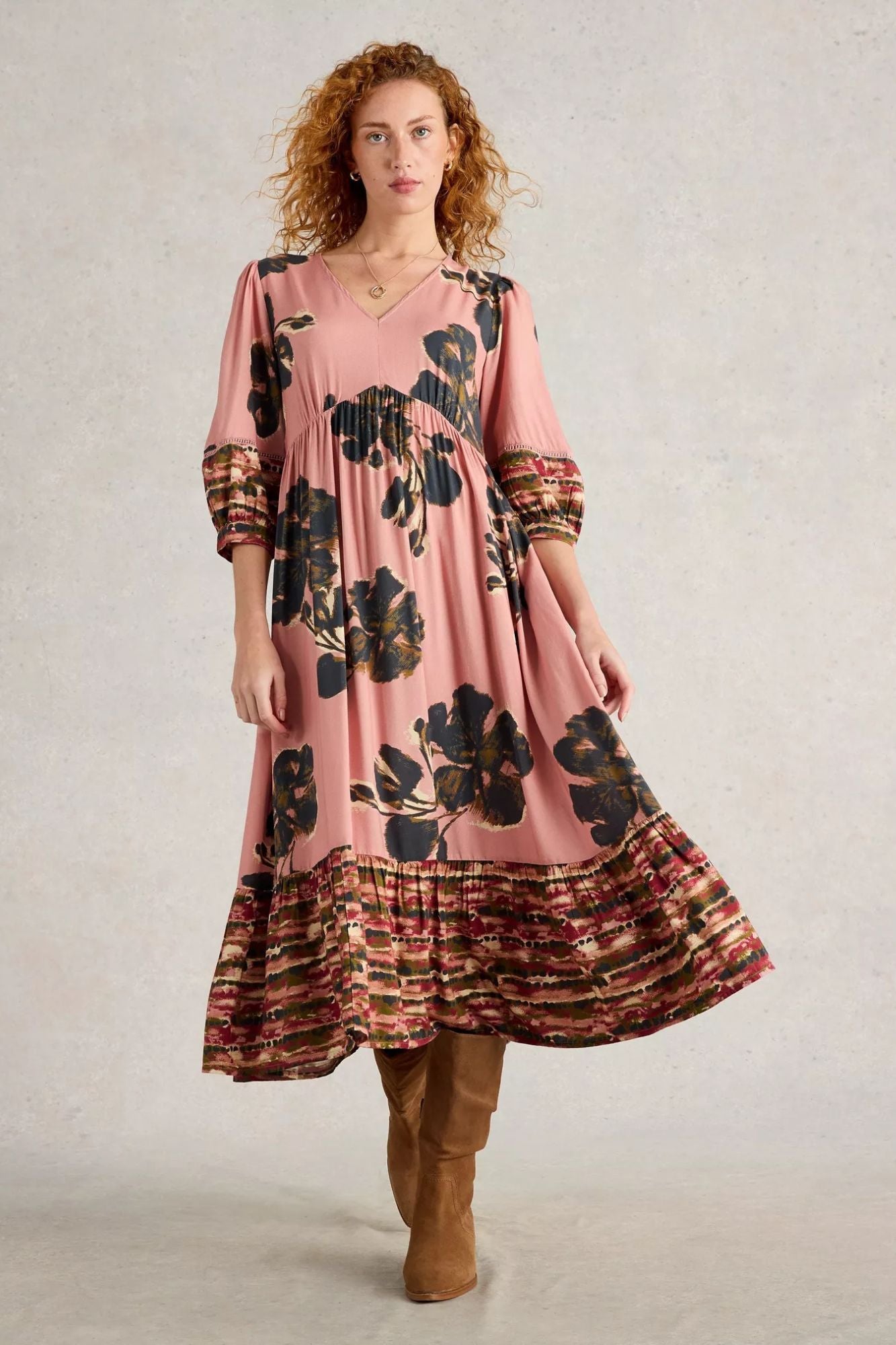 Lucy Midi Dress