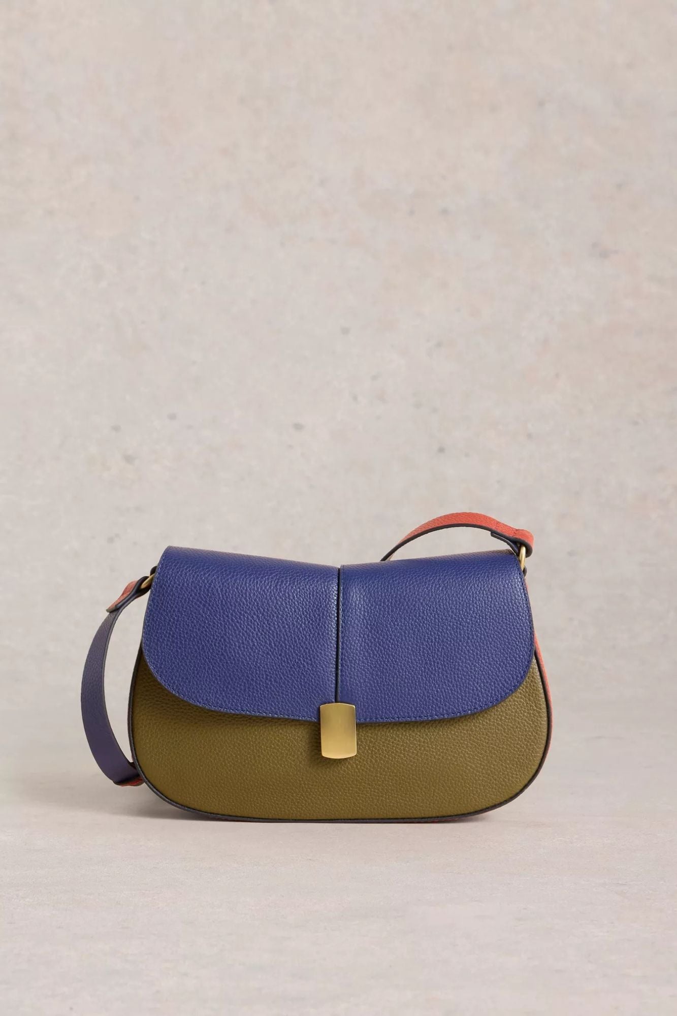 Silvy Lock Crossbody Bag