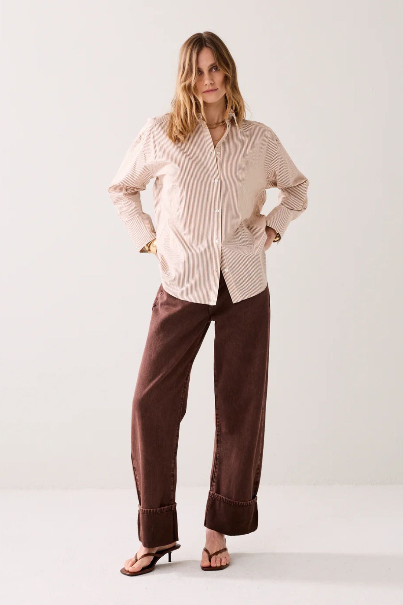 Big Flower Blouse