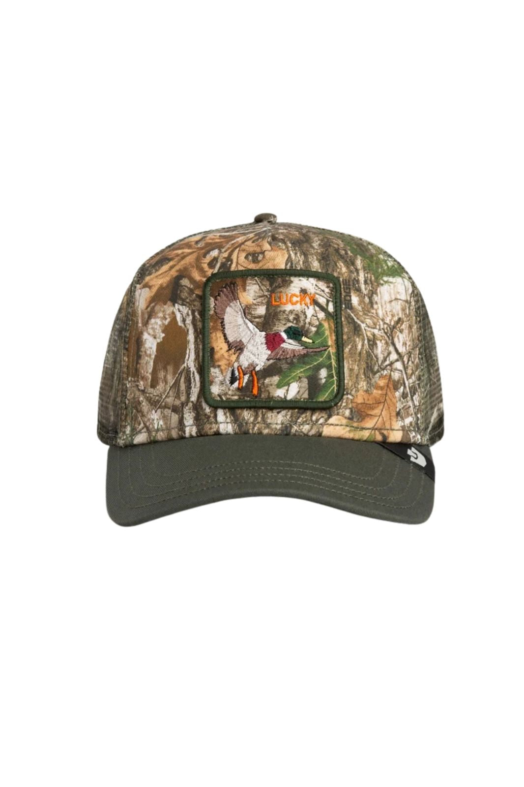 Camo Engraved Duck Hat - O/S