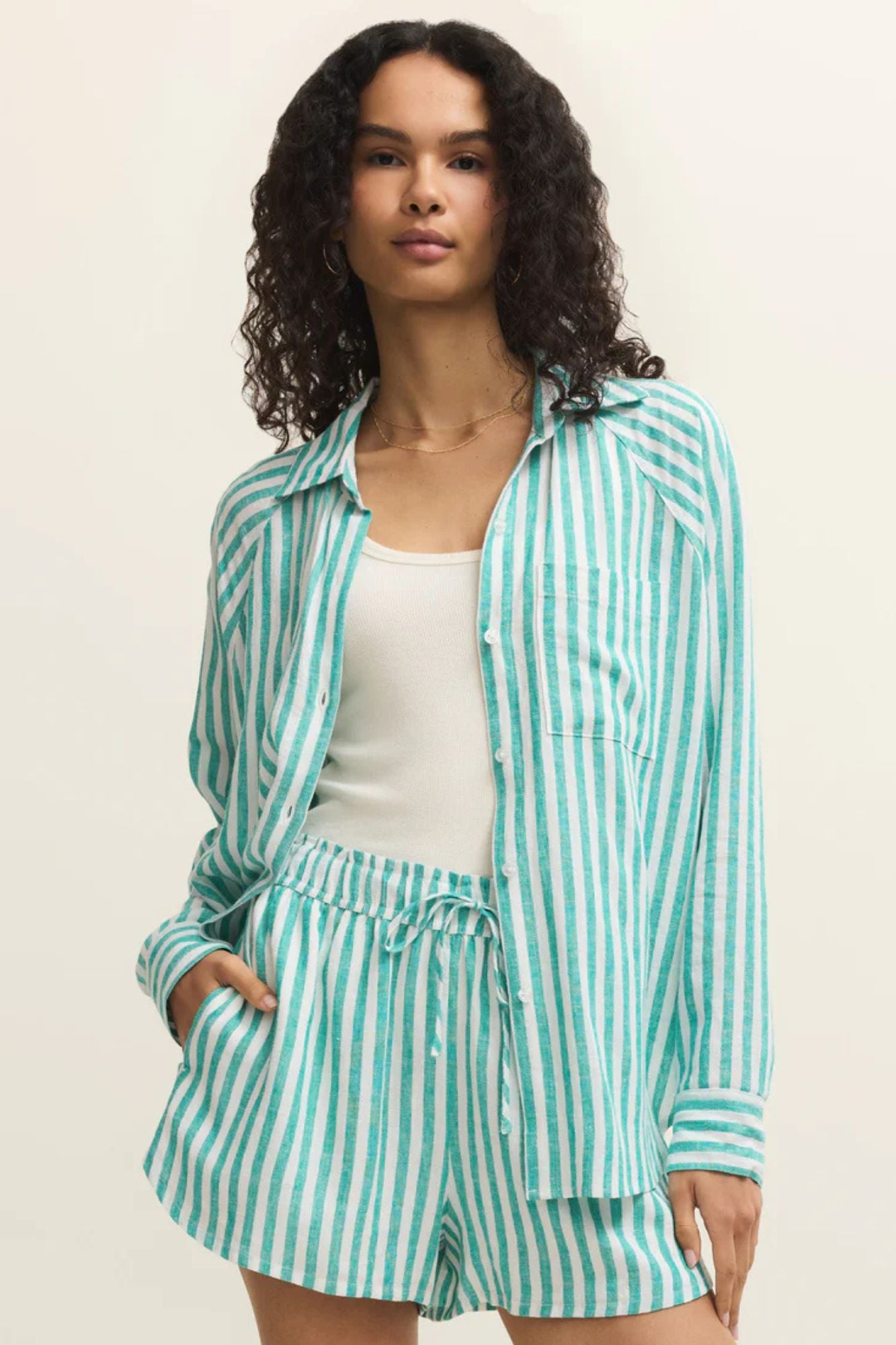 The Perfect Linen Top