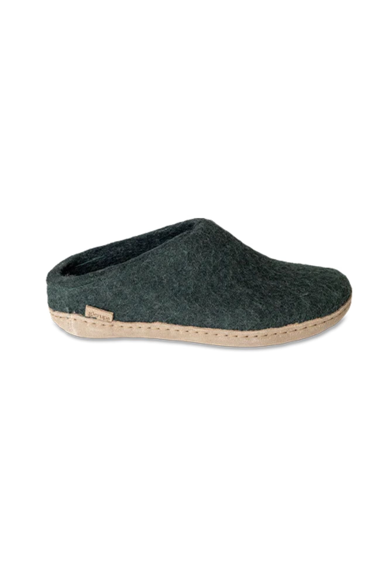 Slip-On | Leather Sole Forest