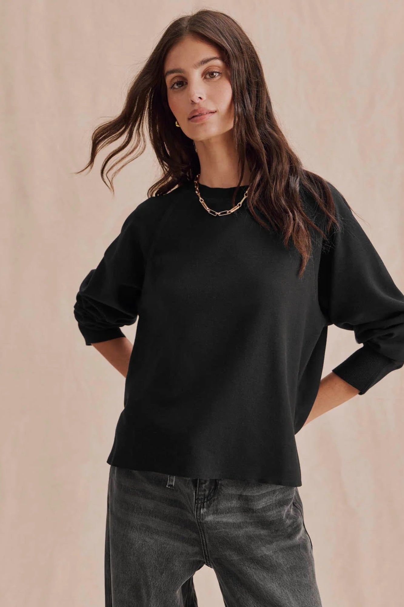 Winslow Raglan Top