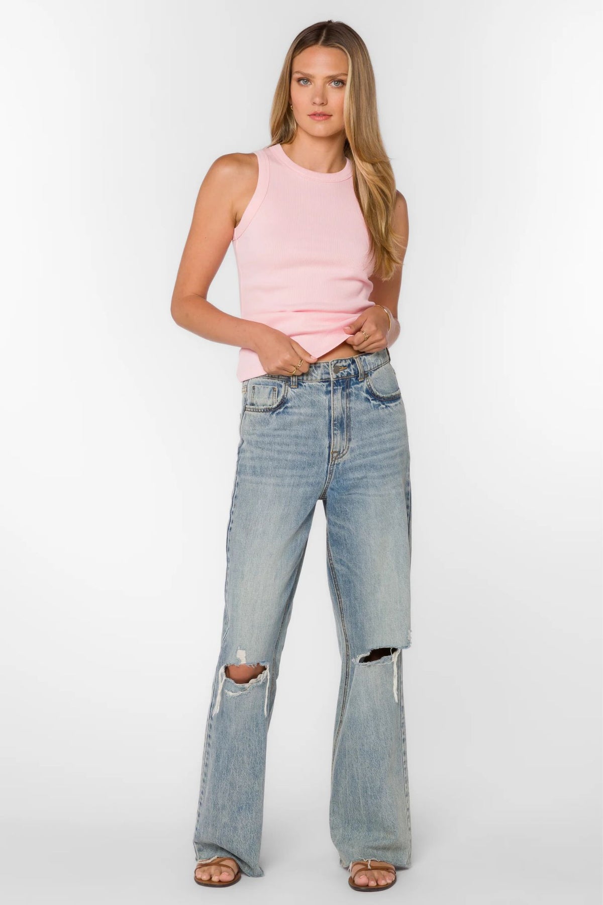Rios Ribbed Tank