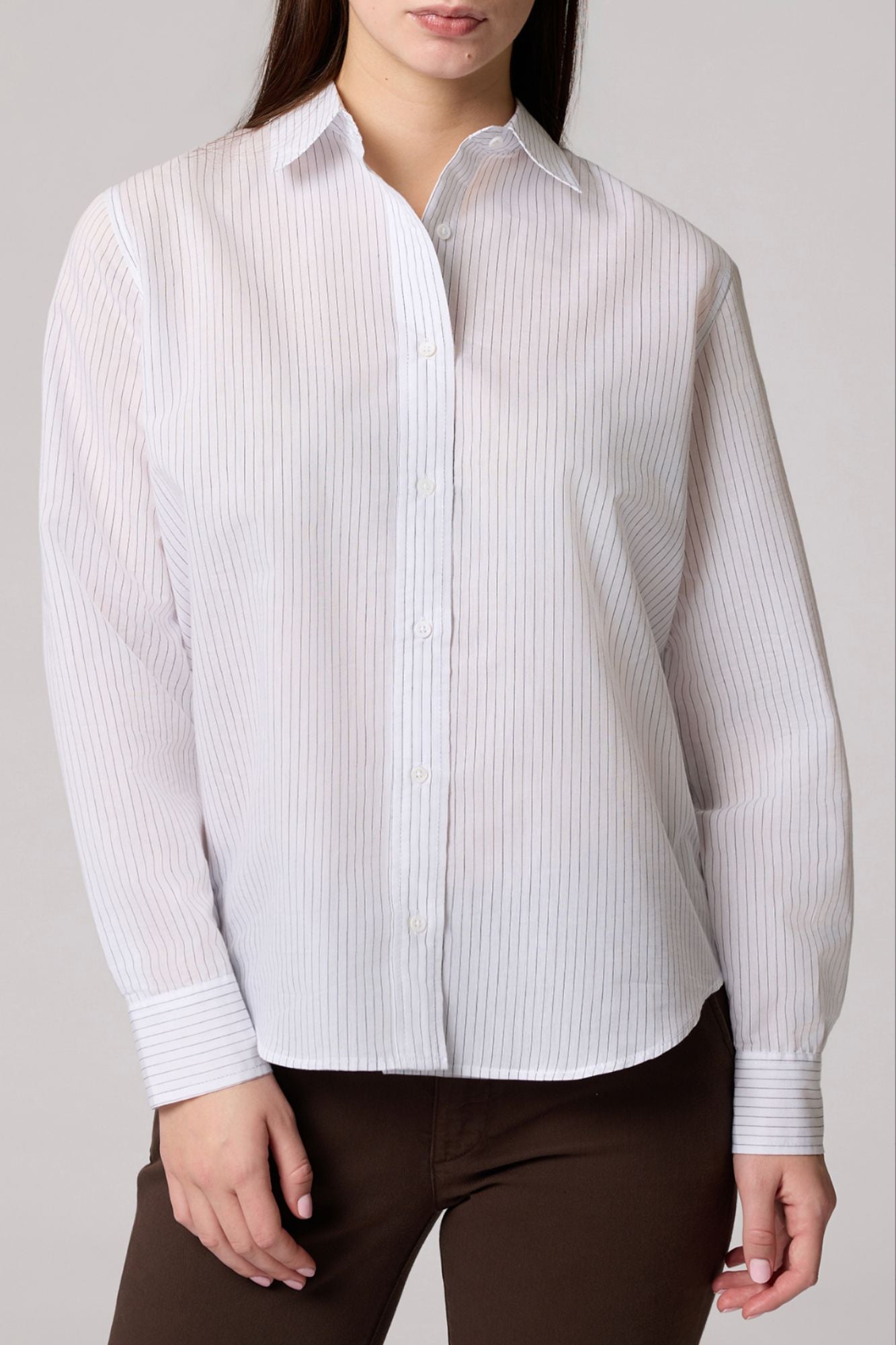 Long Sleeve Woven Shirt