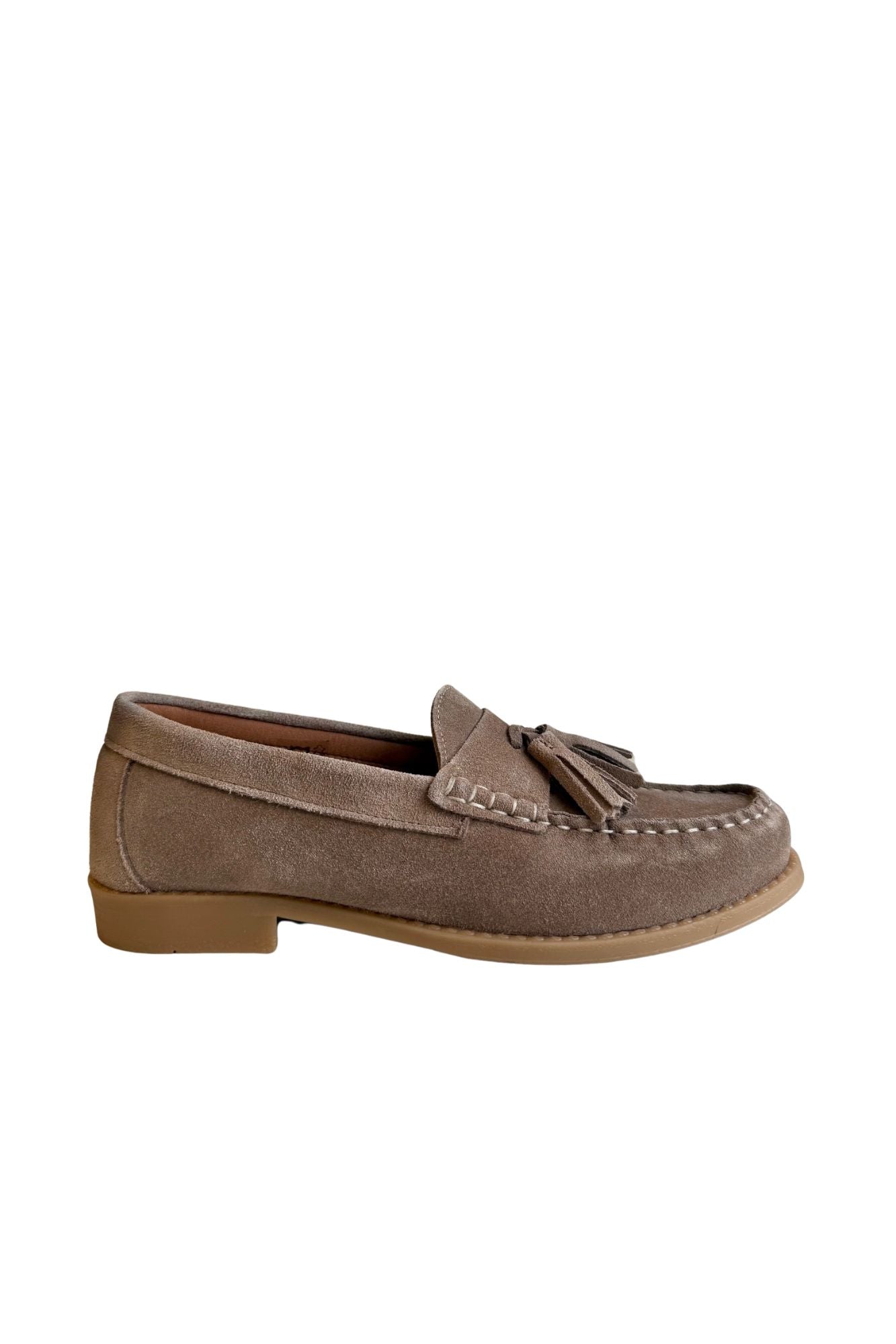 Biapop Tassle Loafer Suede