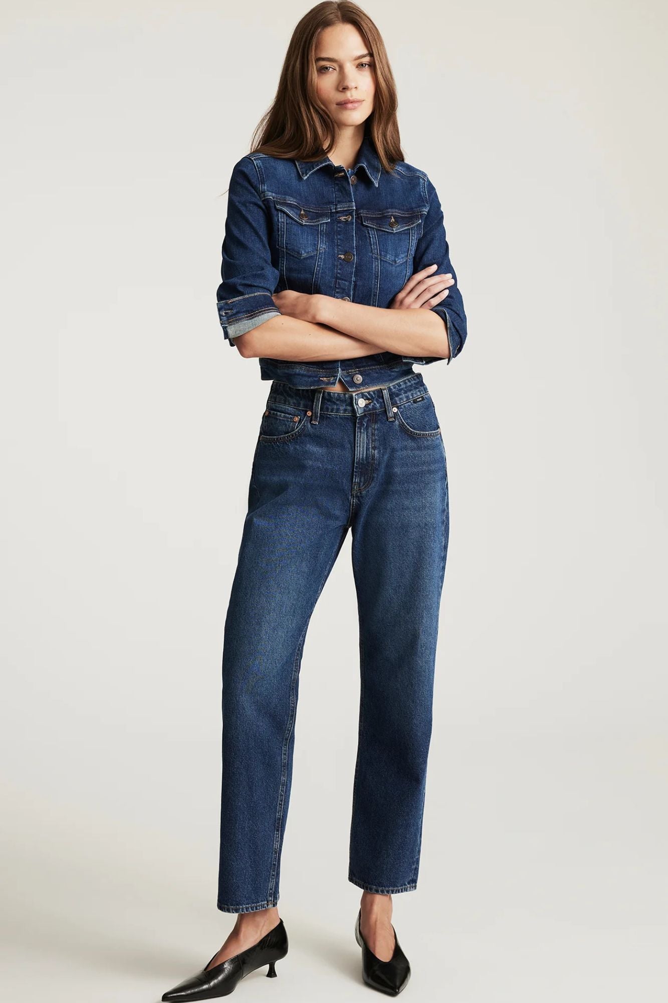 Savannah Straight Leg Jeans