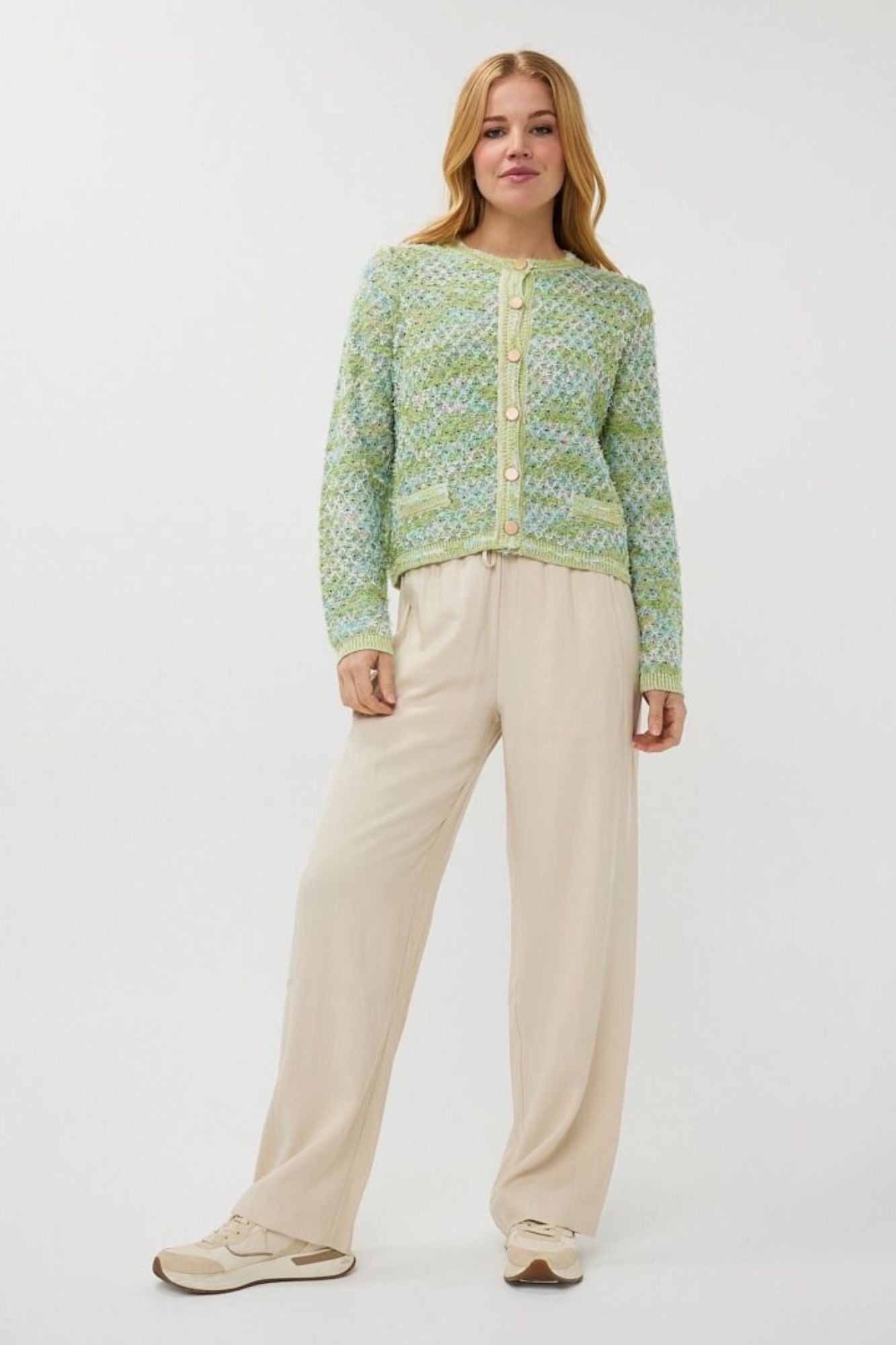 Trousers Elastic Waist Band