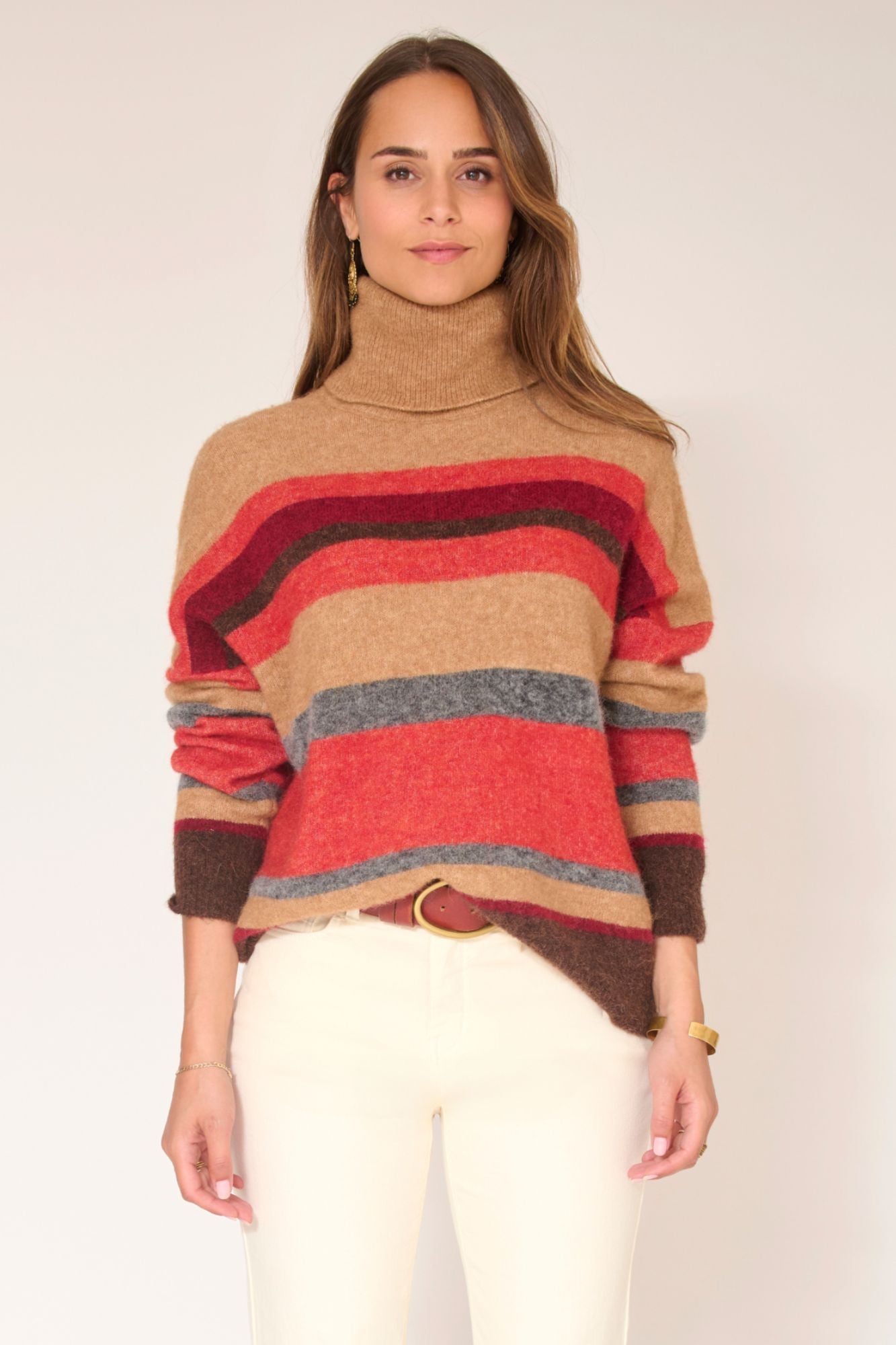 Koshi Turtleneck Sweater