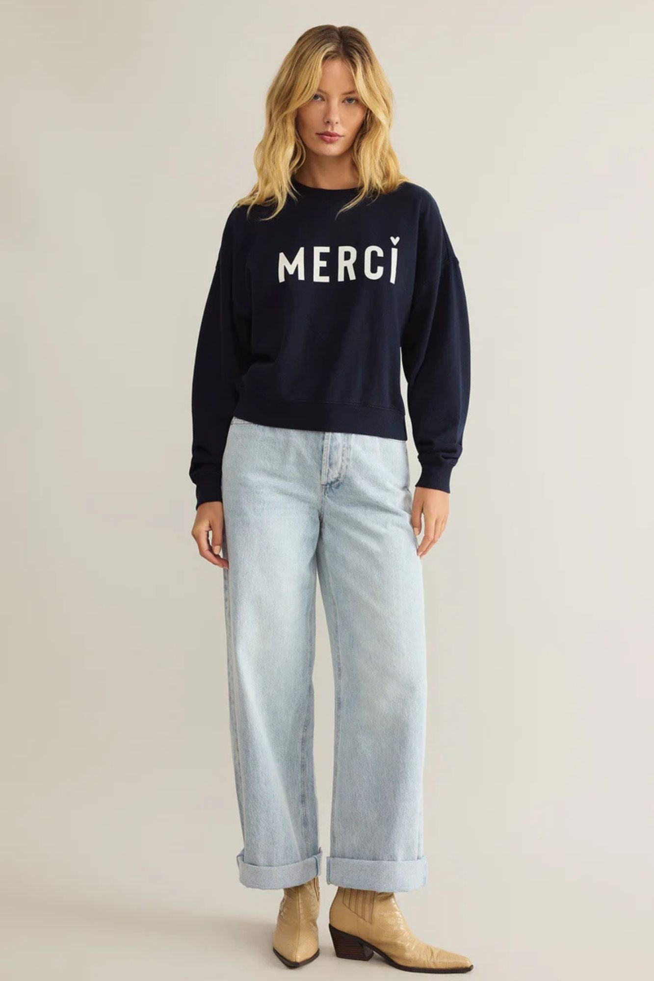 First Date Sweatshirt