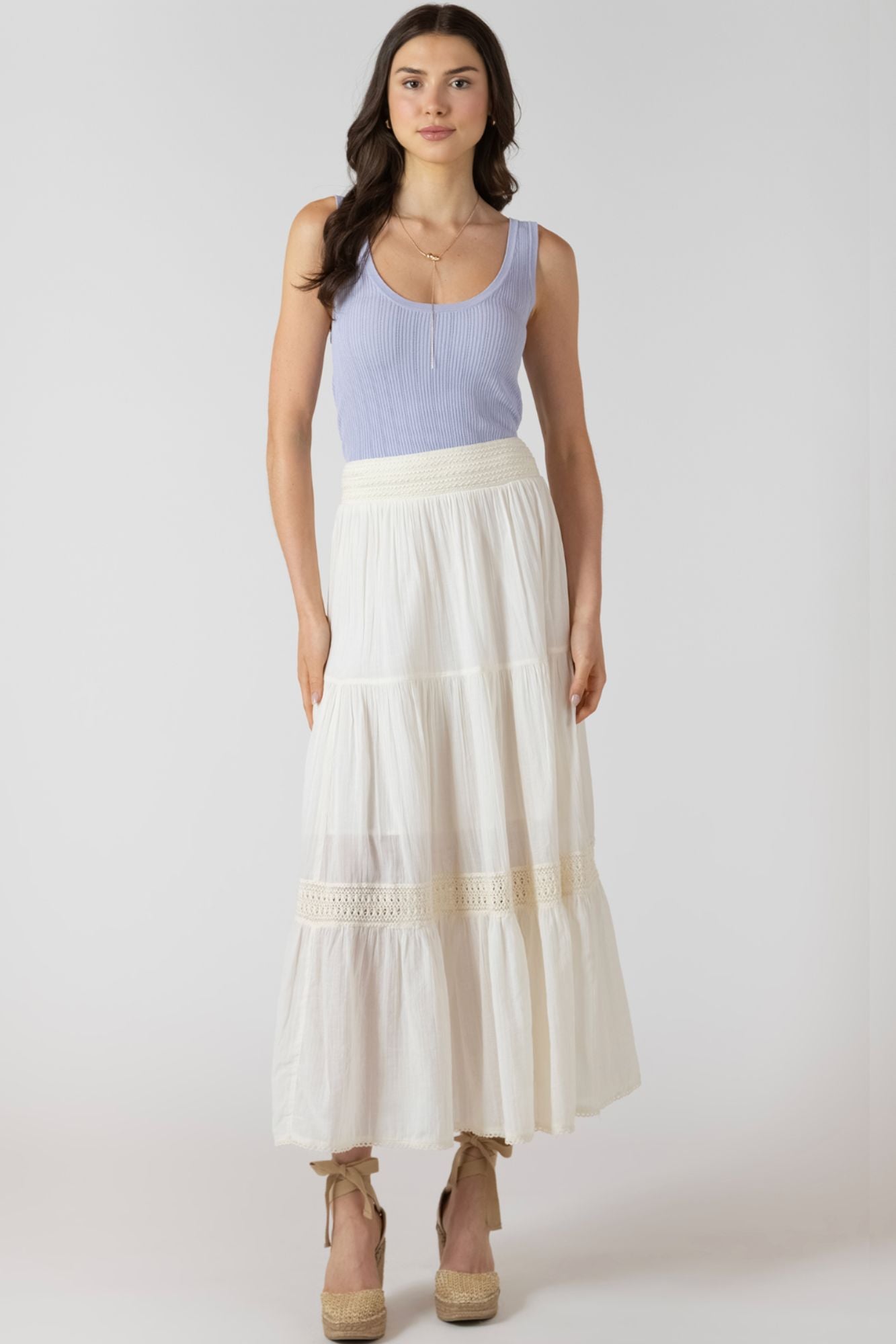 Crochet Maxi Skirt
