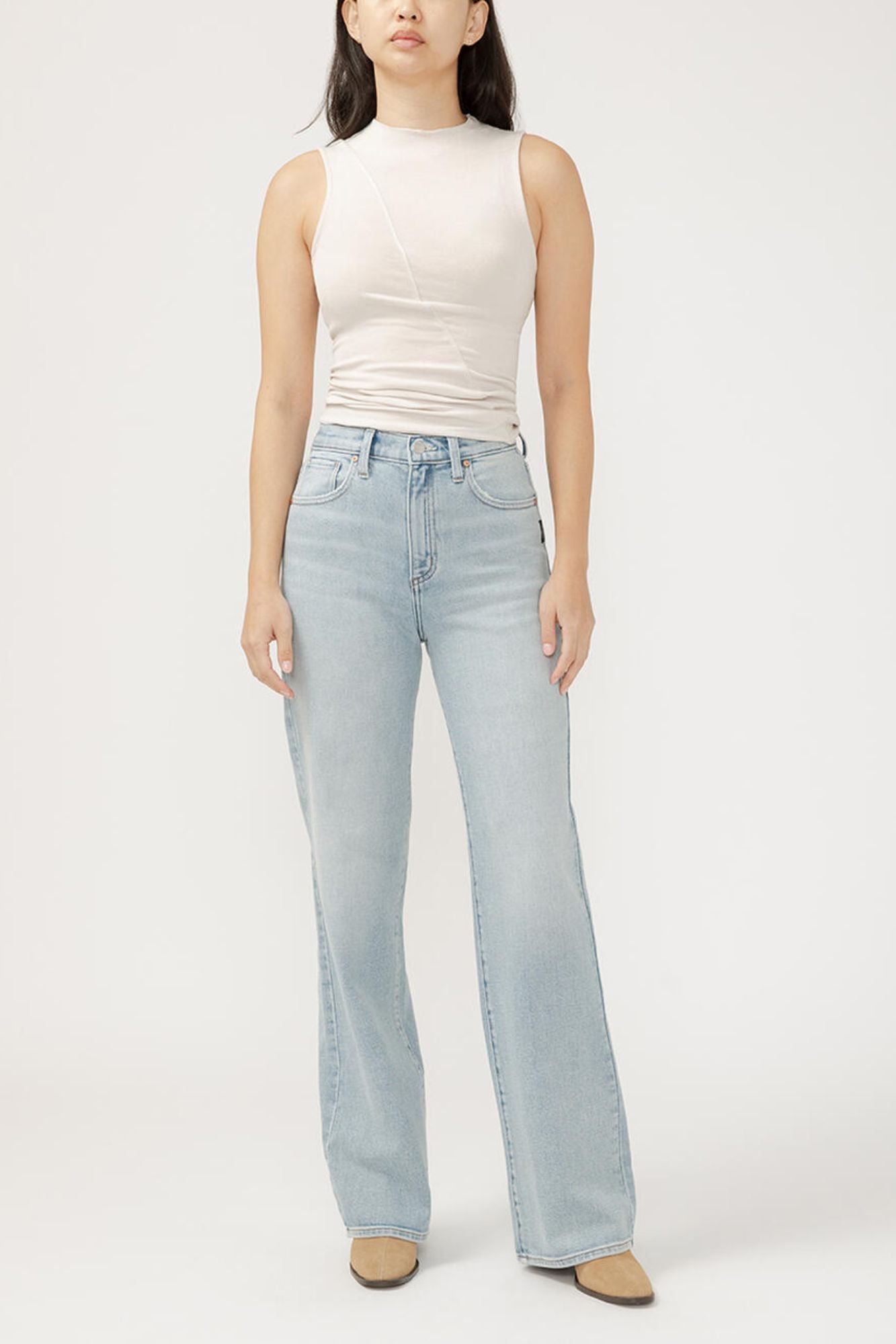 Highly Desirable High Rise Trouser