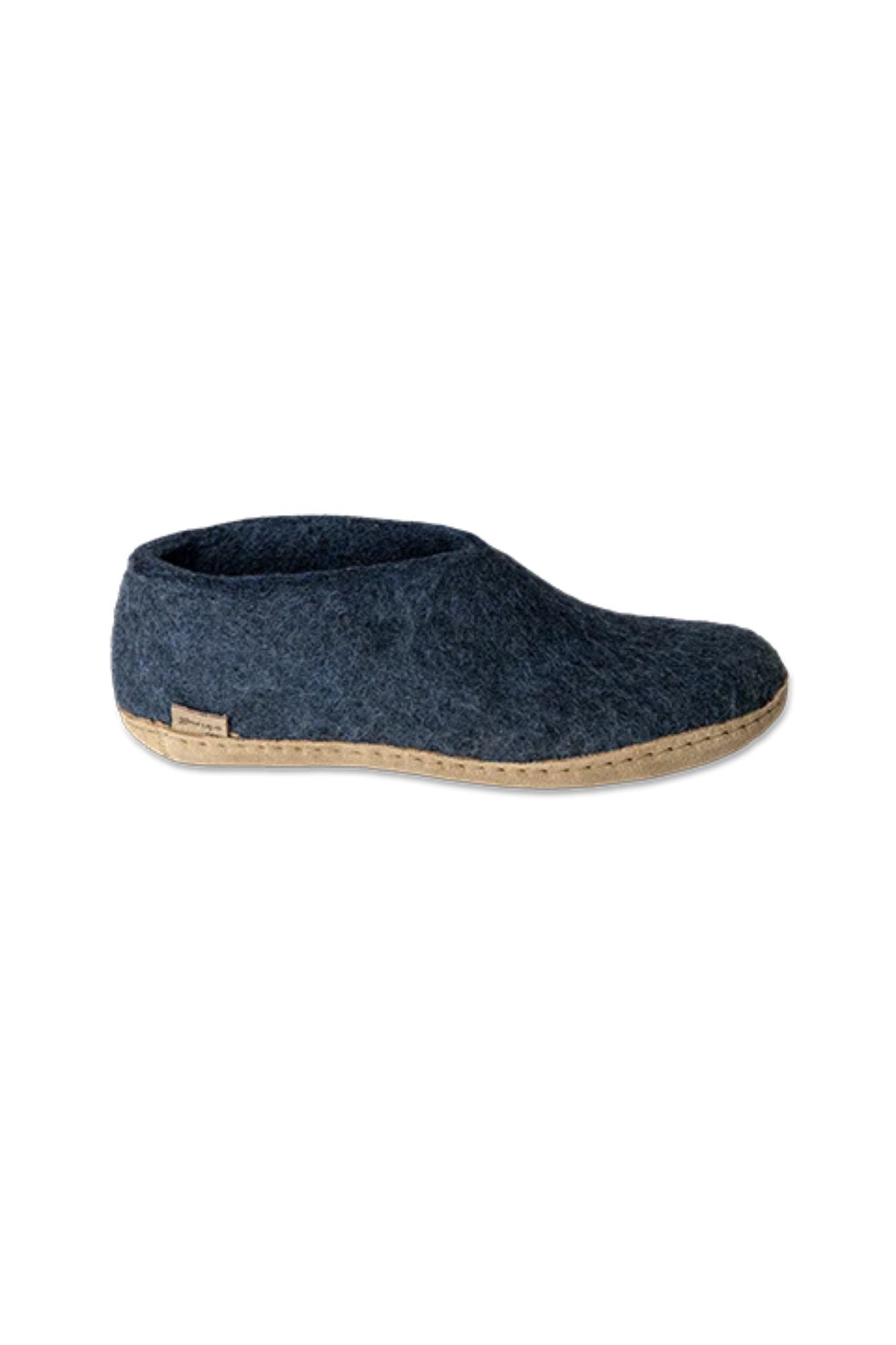 Shoe | Leather Sole Denim