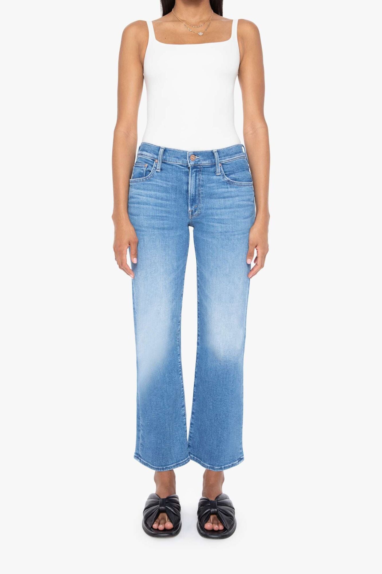 The Mid Rise Rambler Zip Ankle