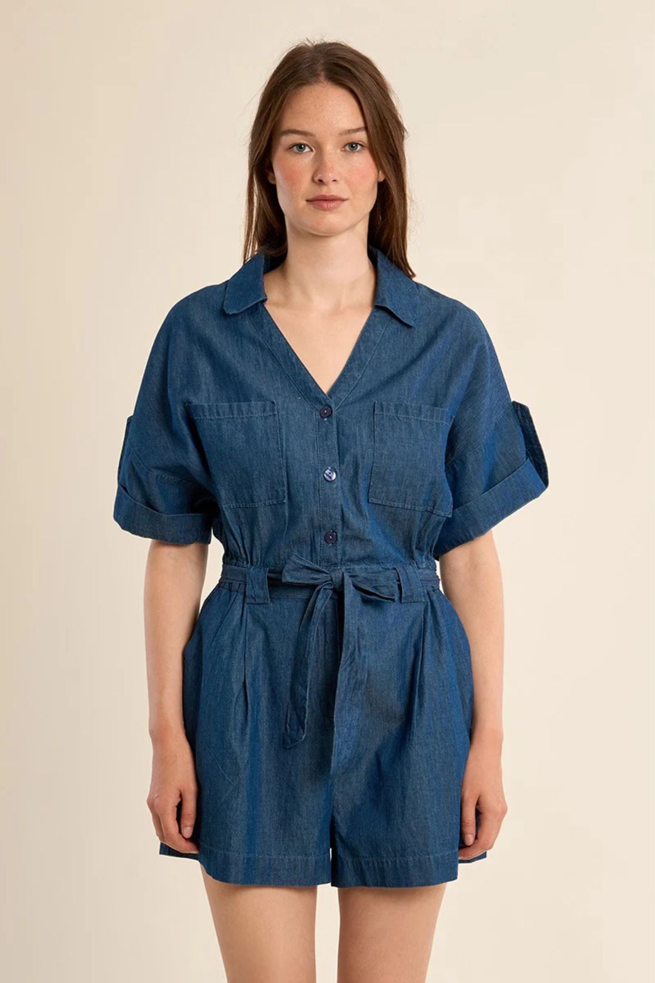 Woven Playsuit