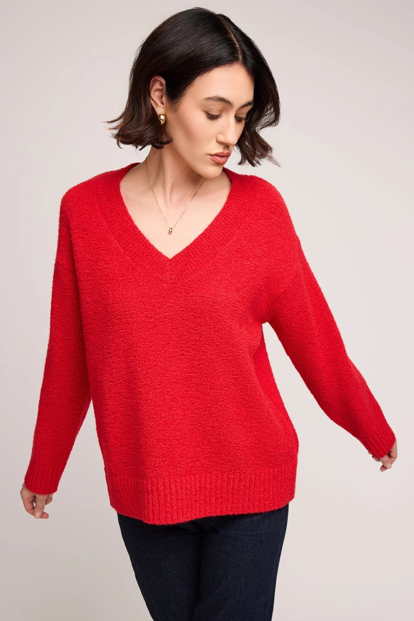 Tilda V-Neck Sweater