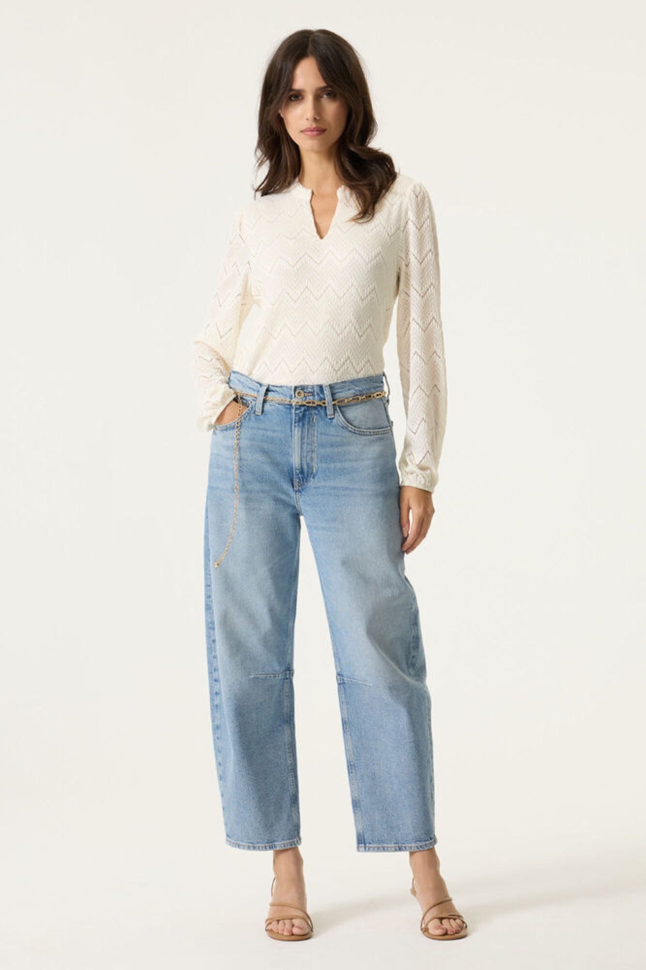 Diamond Long Sleeve shirt