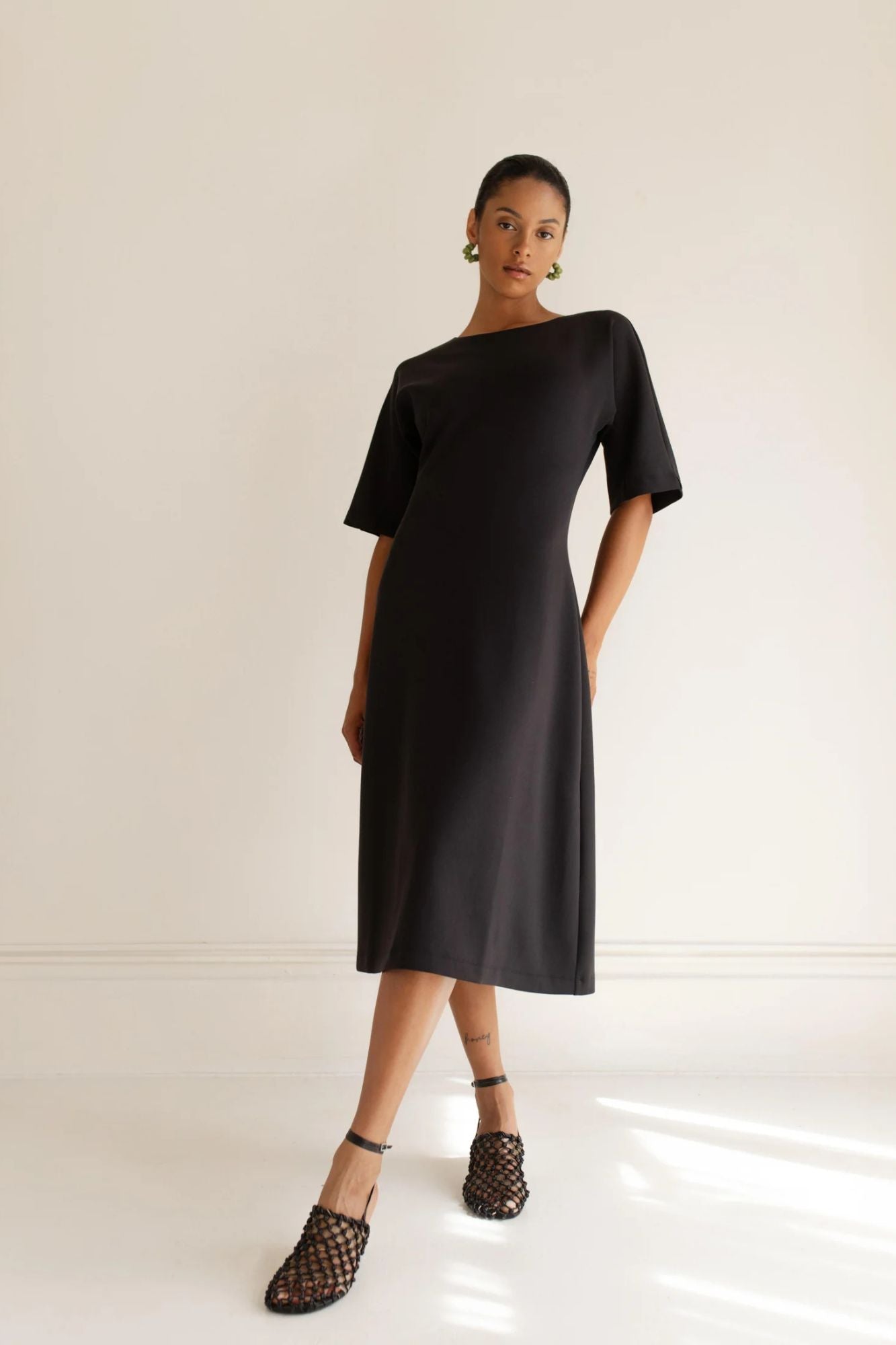 Mona Silky Dress