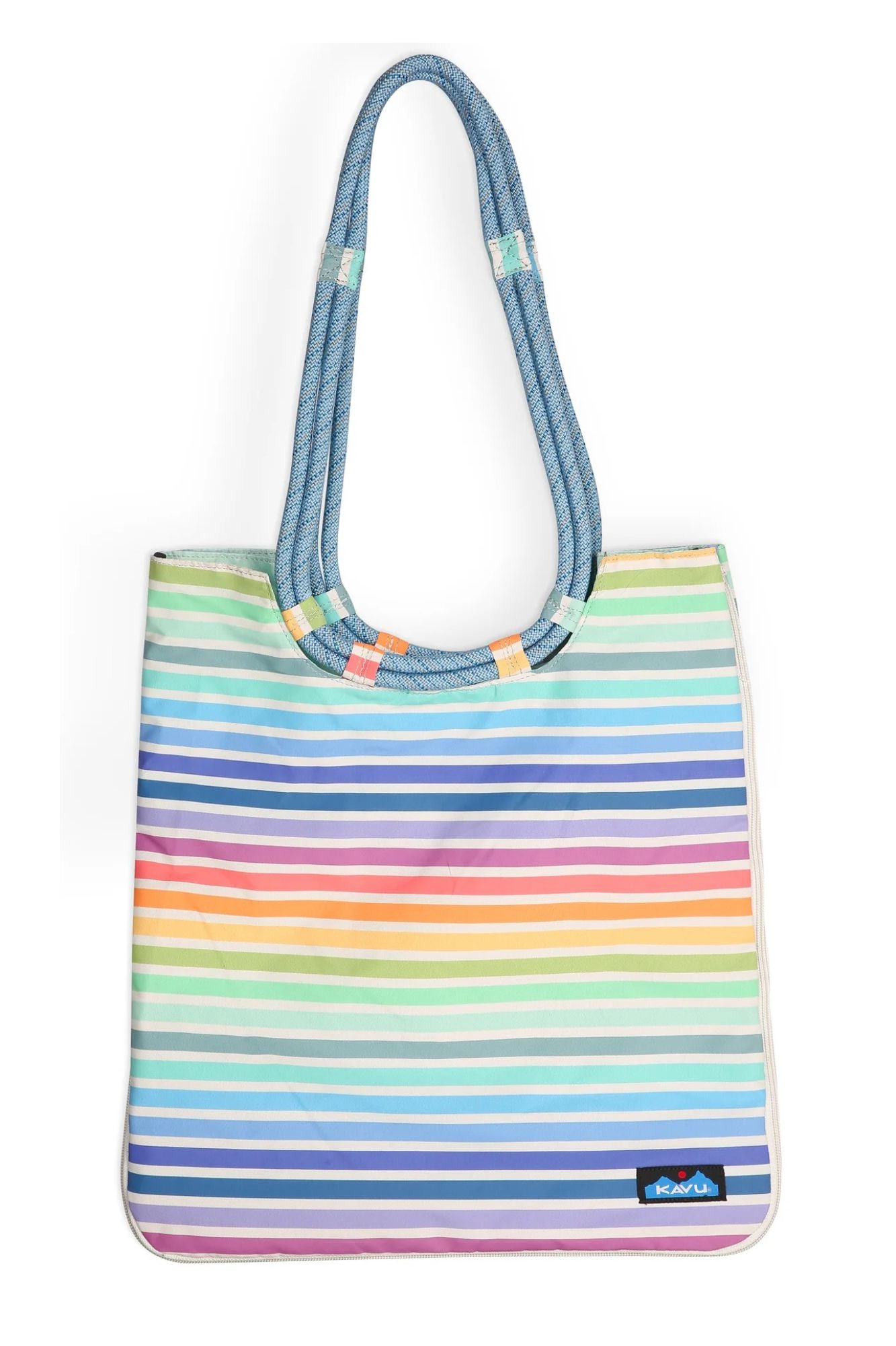 Barter Bag Rainbow Stripe