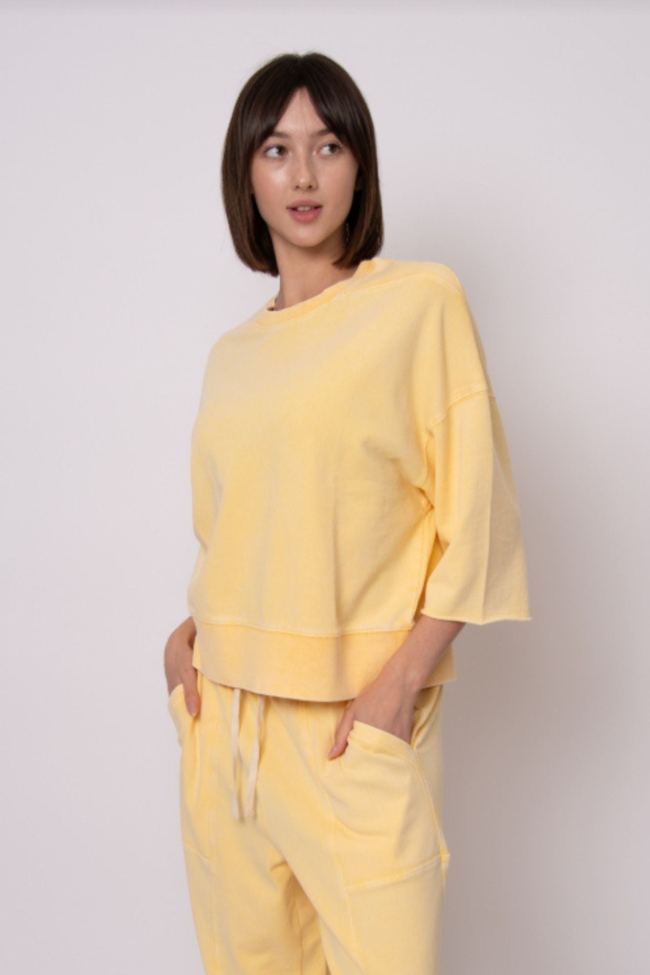 Brie French Terry Top