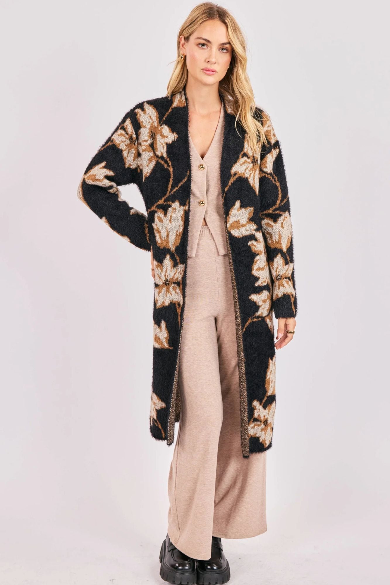 Emory Floral Cardi