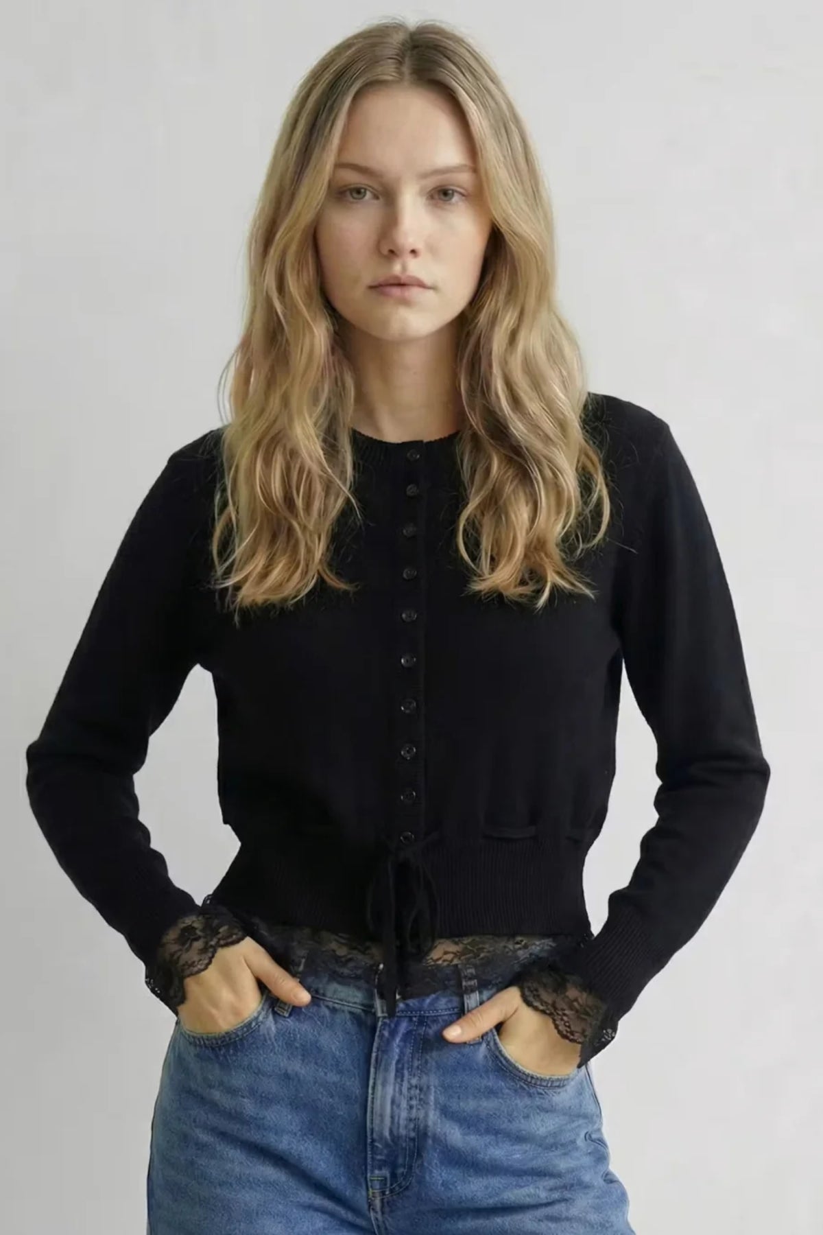 Funkadelic Lace Cardigan