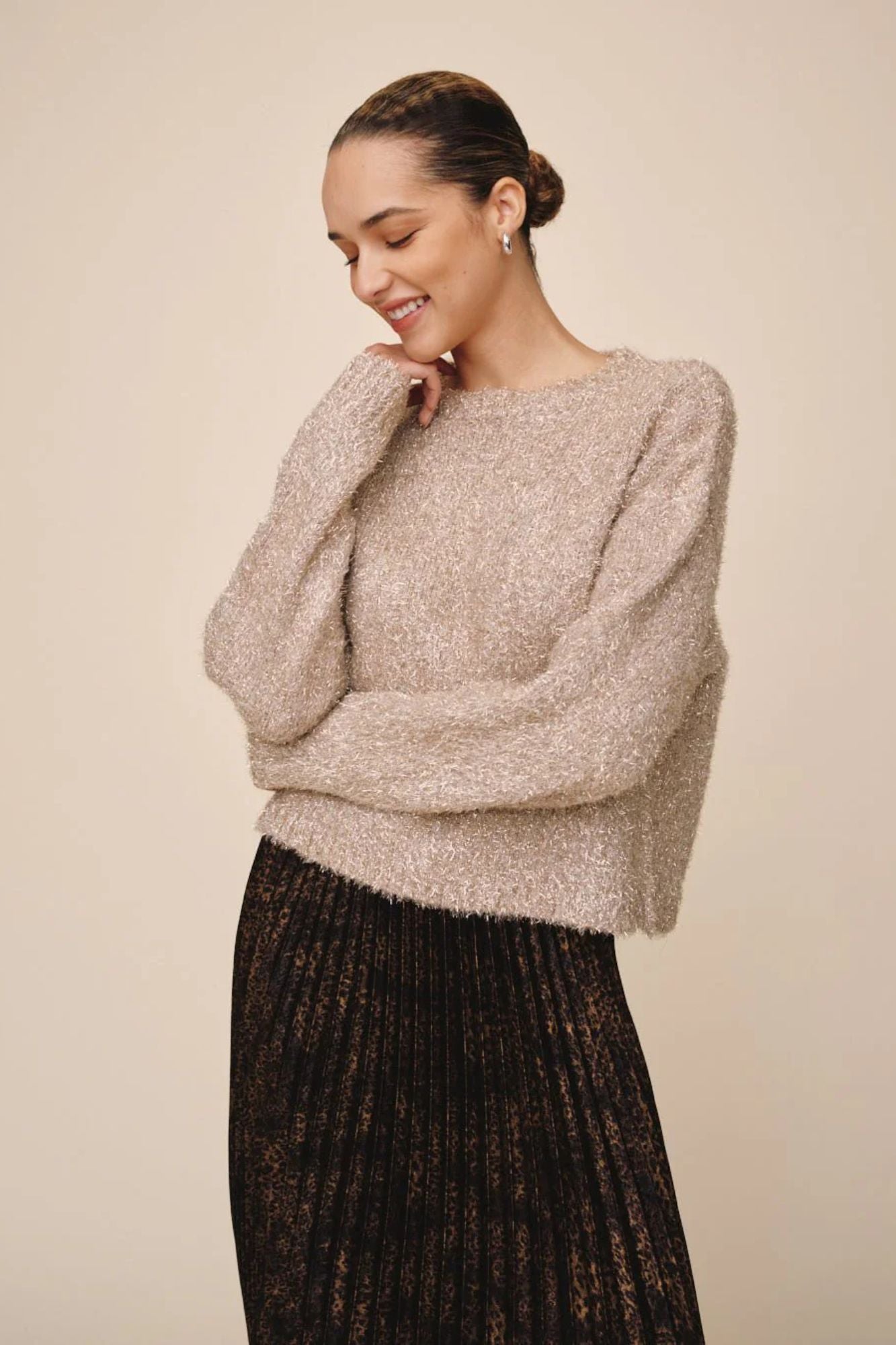 Slouchy Sweater