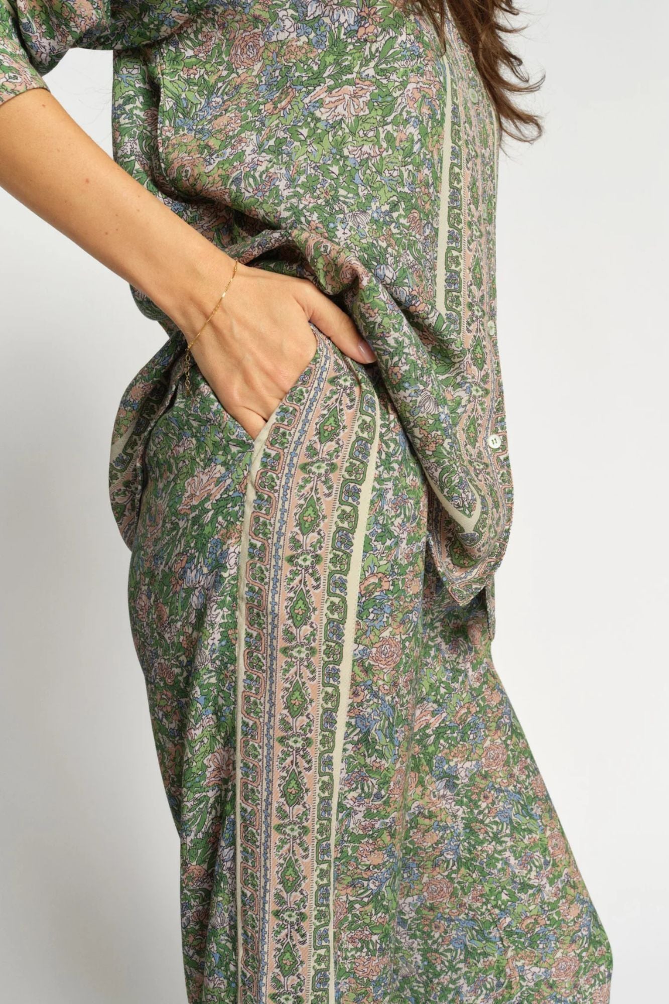 Bala Flowish Orchid Pant