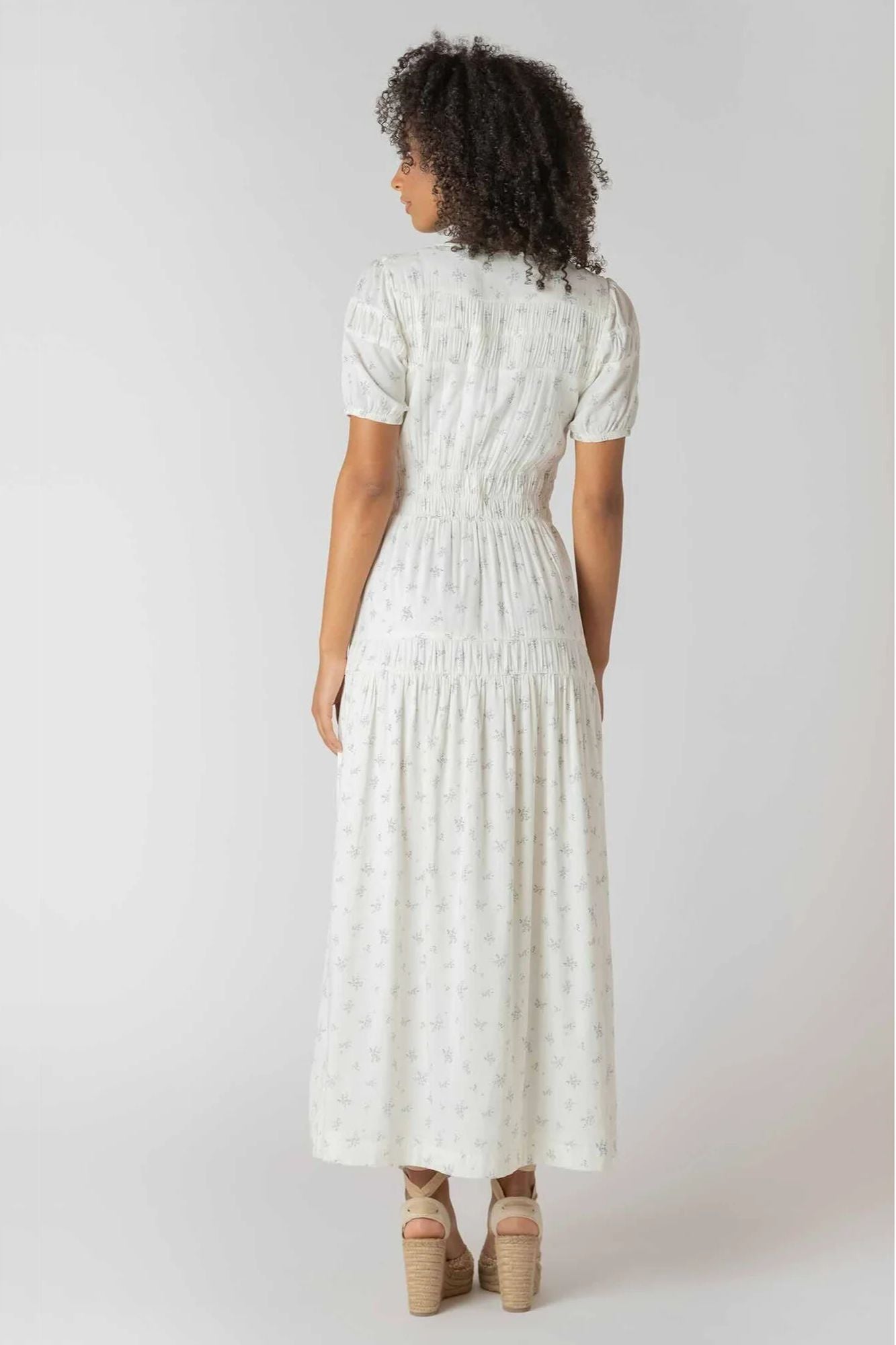 Botton Smoking Dress