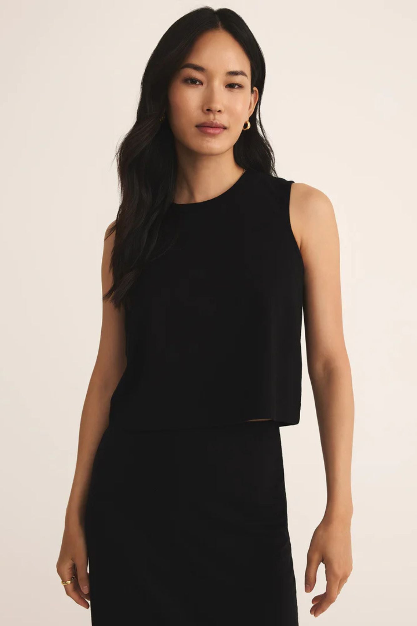 Sloane Cotton Jersey Tank