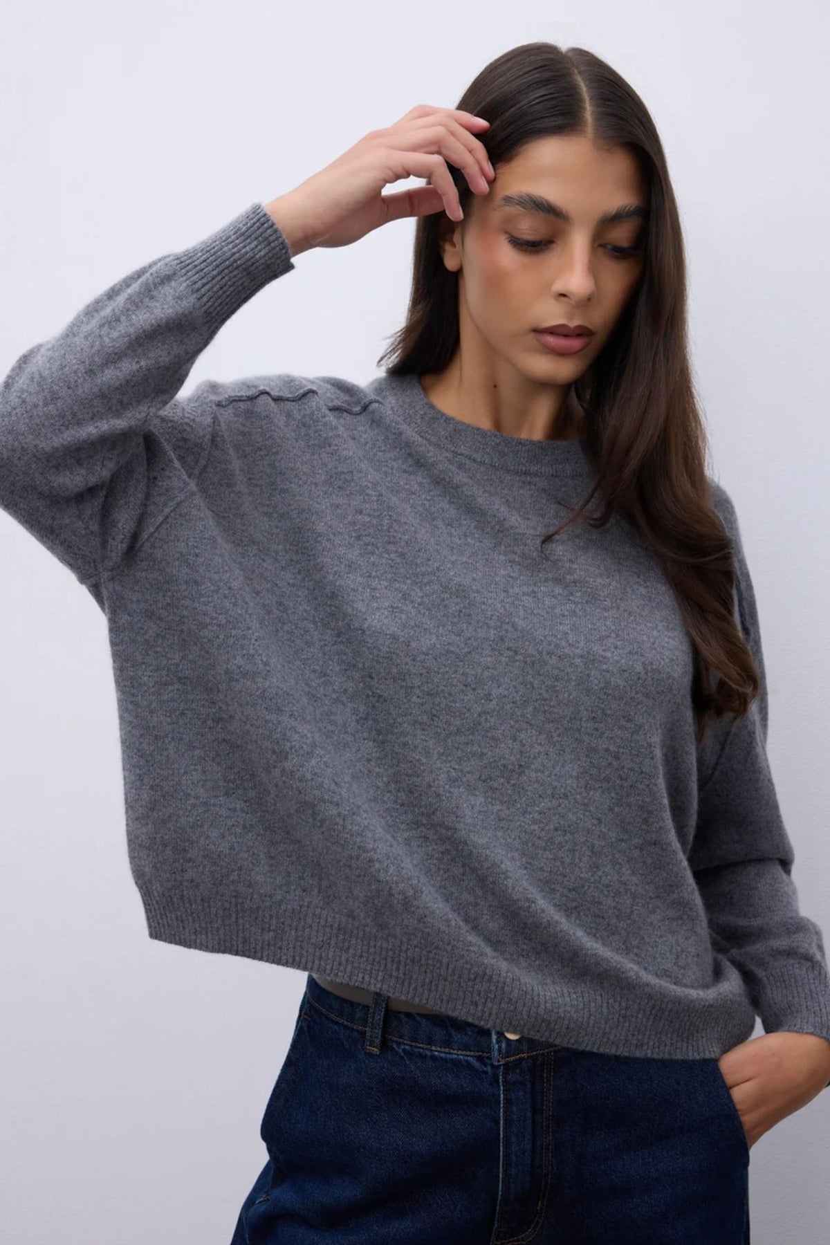 Gaston Cashmere Jumper