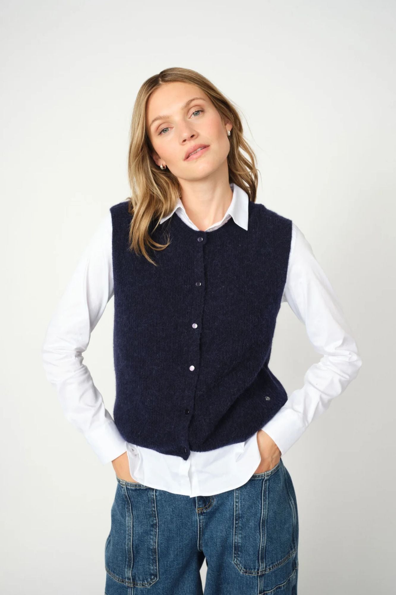 Almine Thora Knit Vest