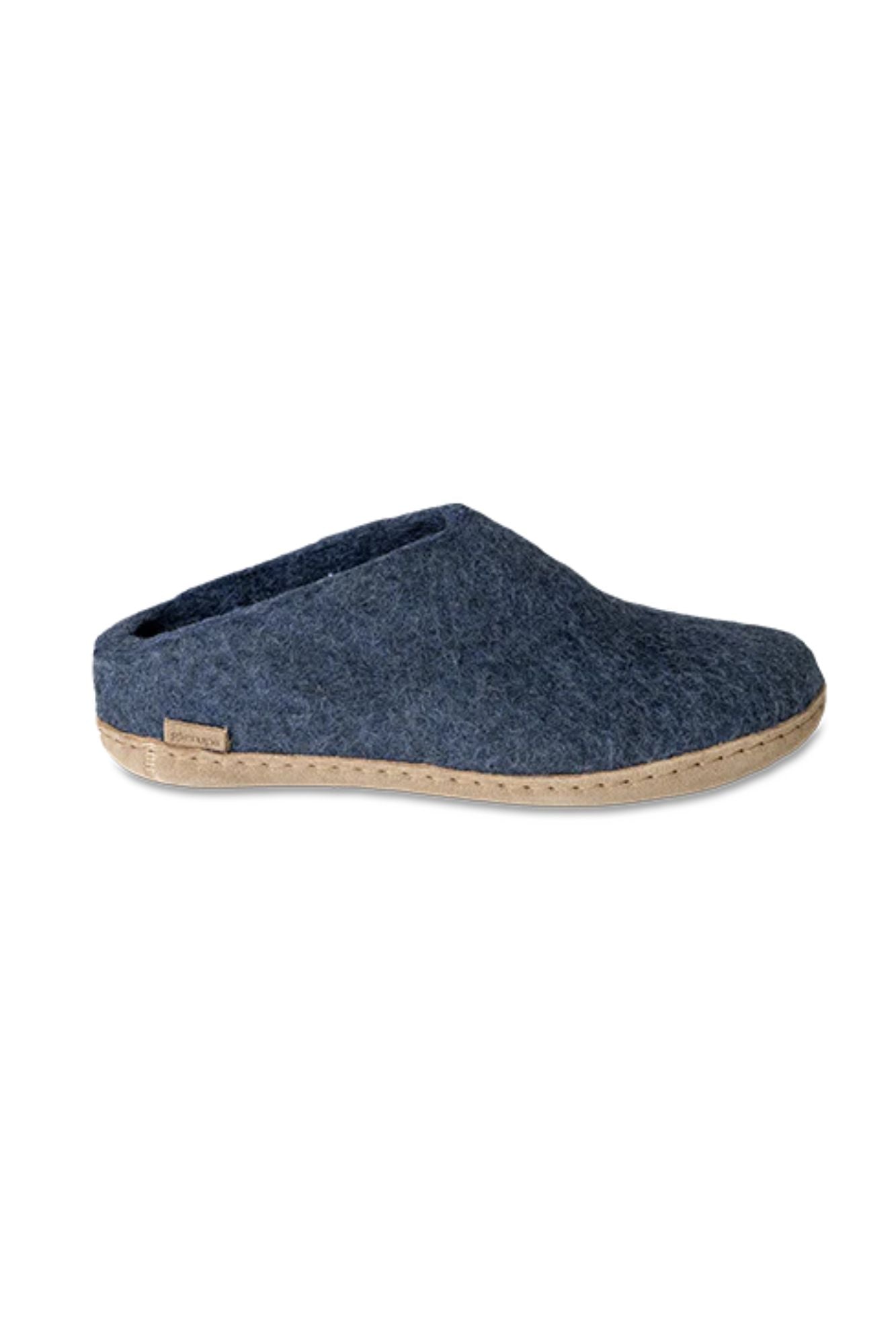 Slip-On | Leather Sole Denim