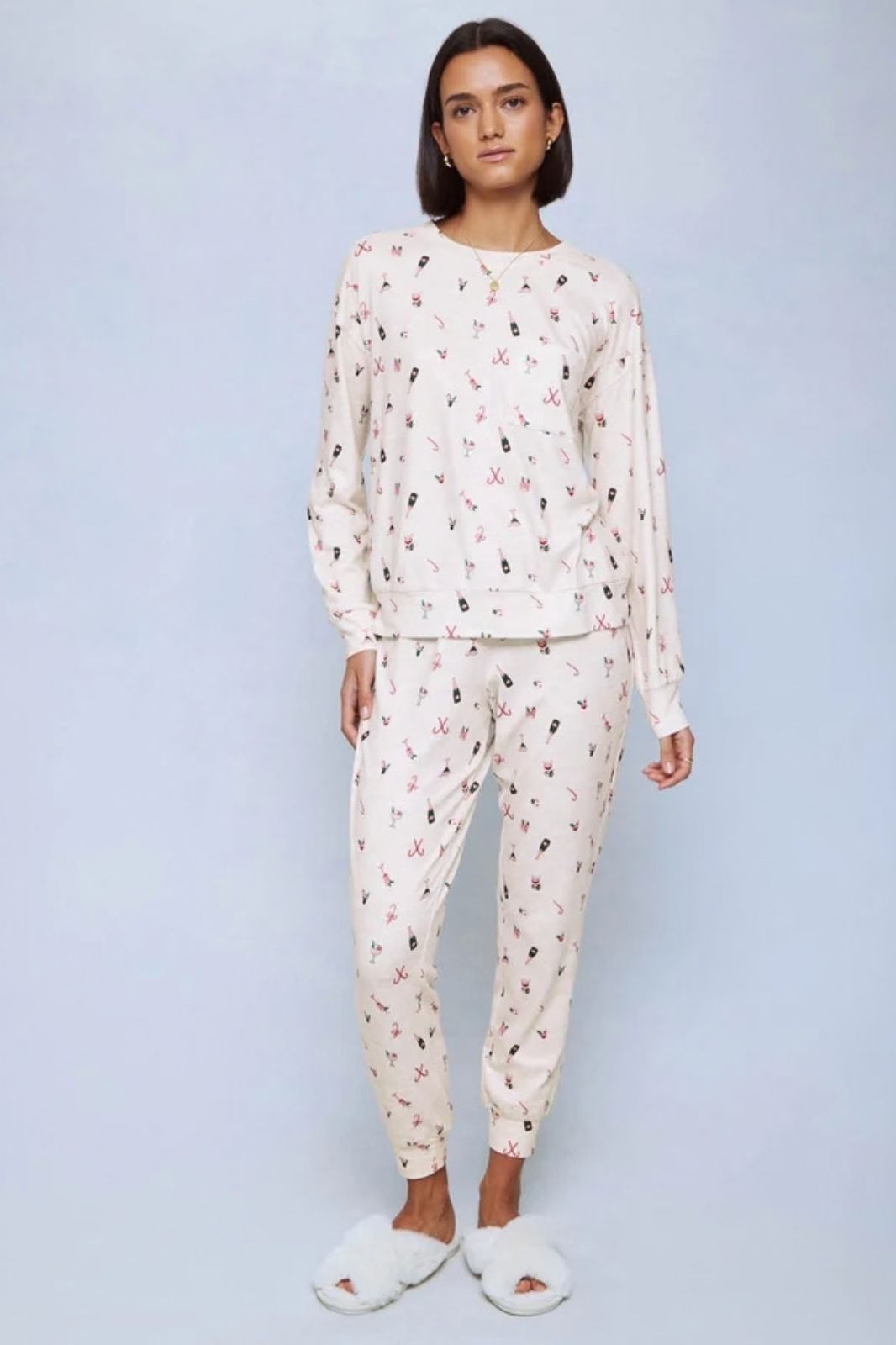 Marna Jersey PJ Set