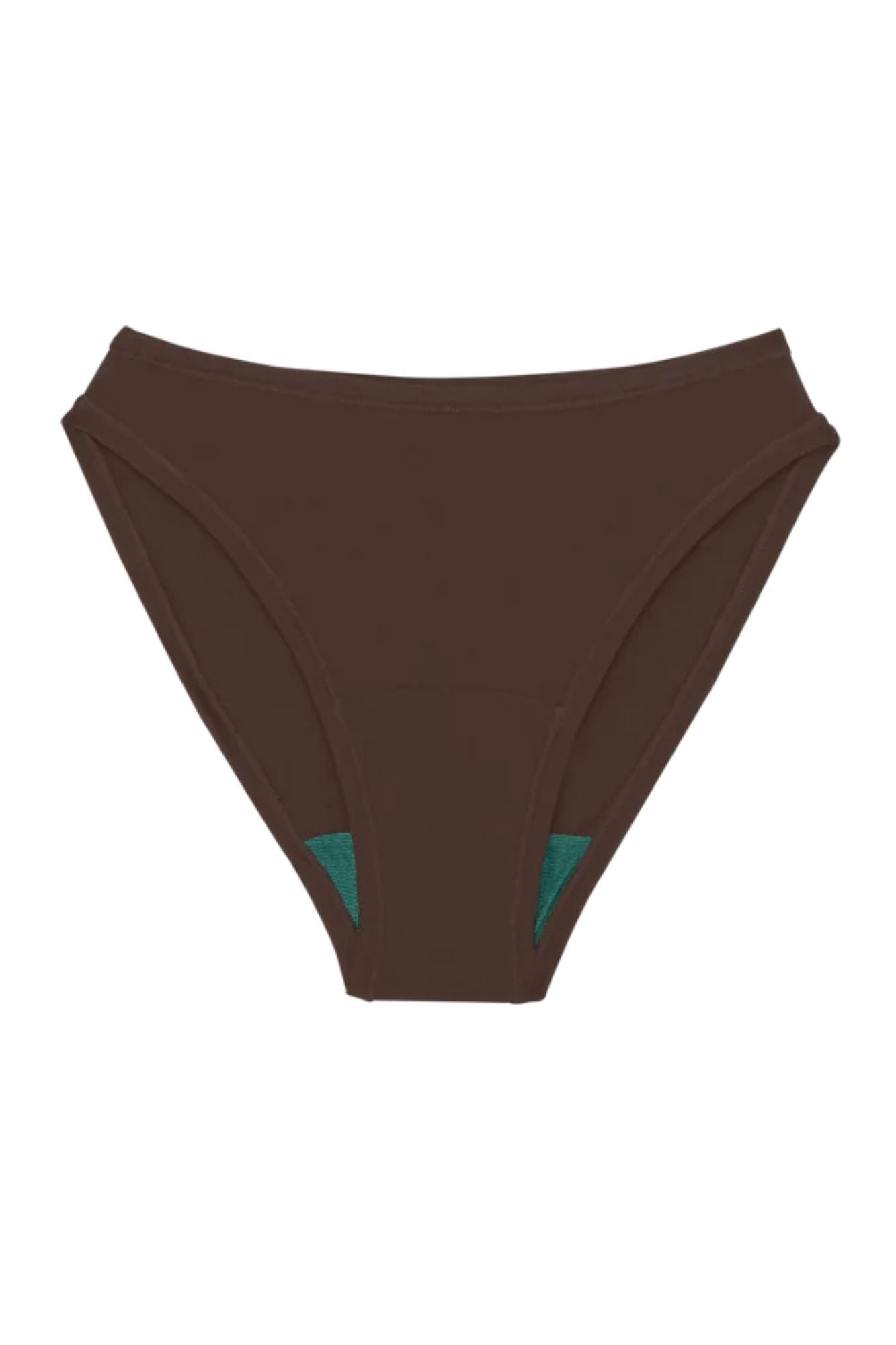 High Rise Bikini Mineral Undies I Brown