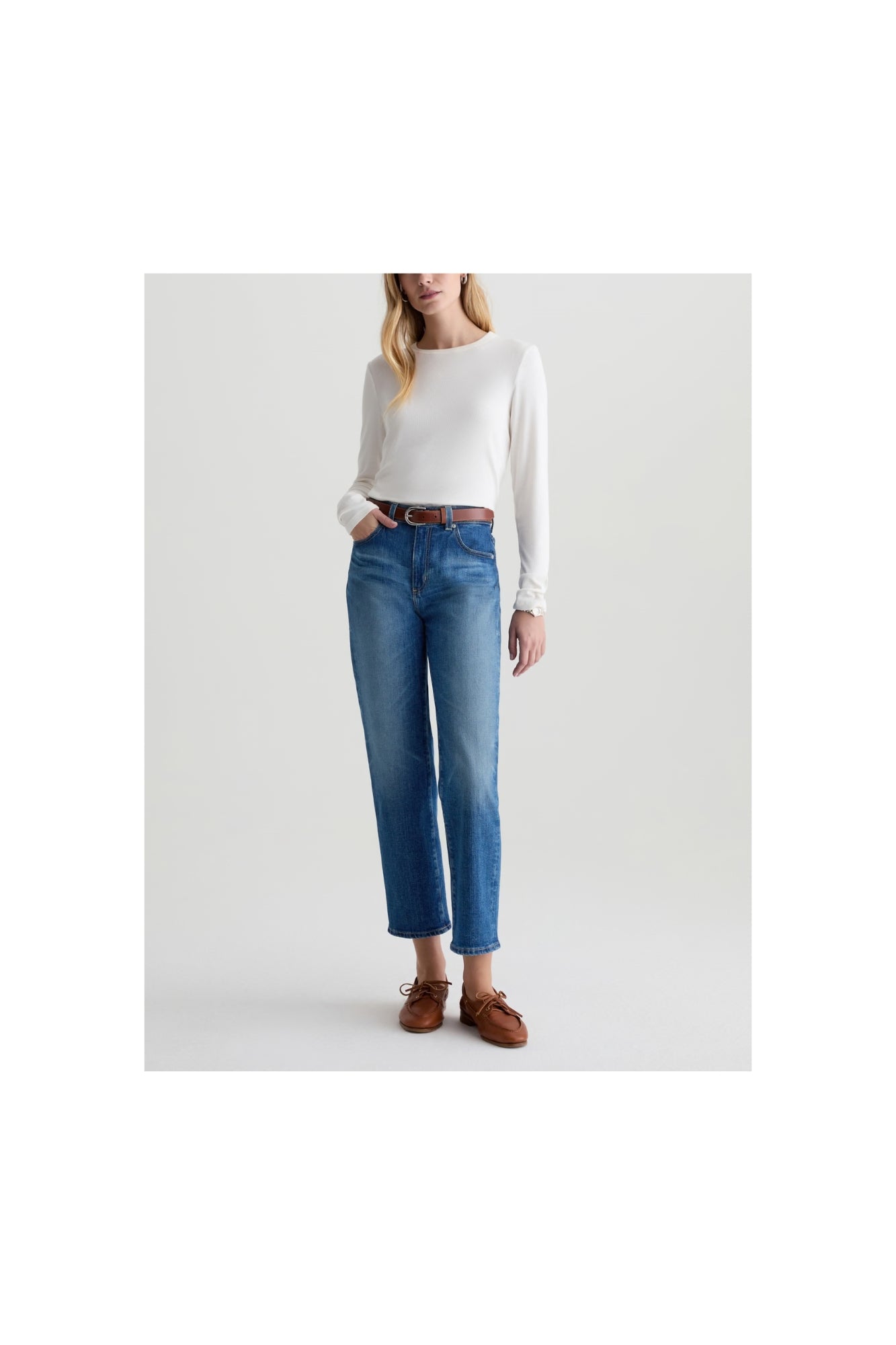 Brinley Crop Jean