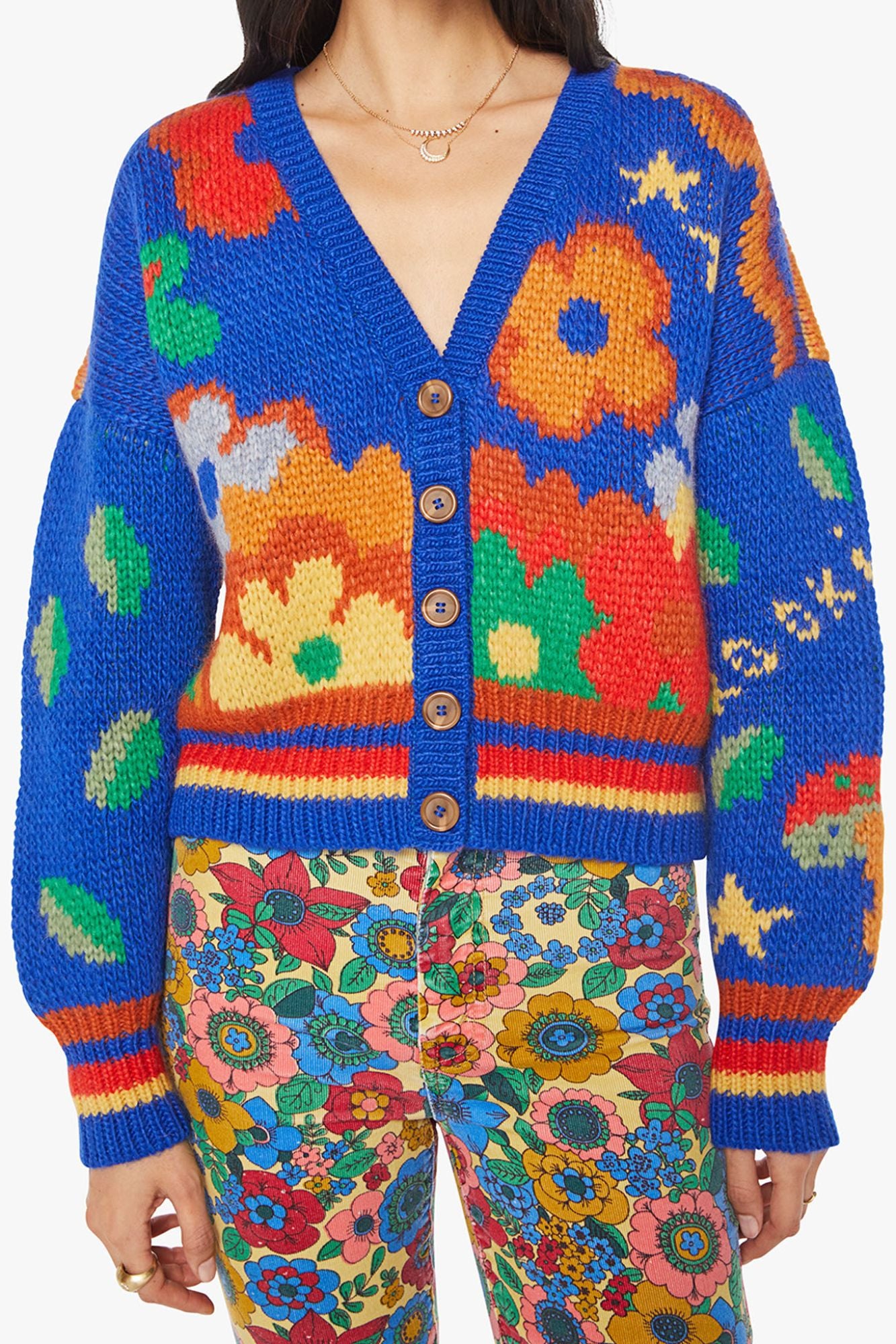 The Button Cardigan