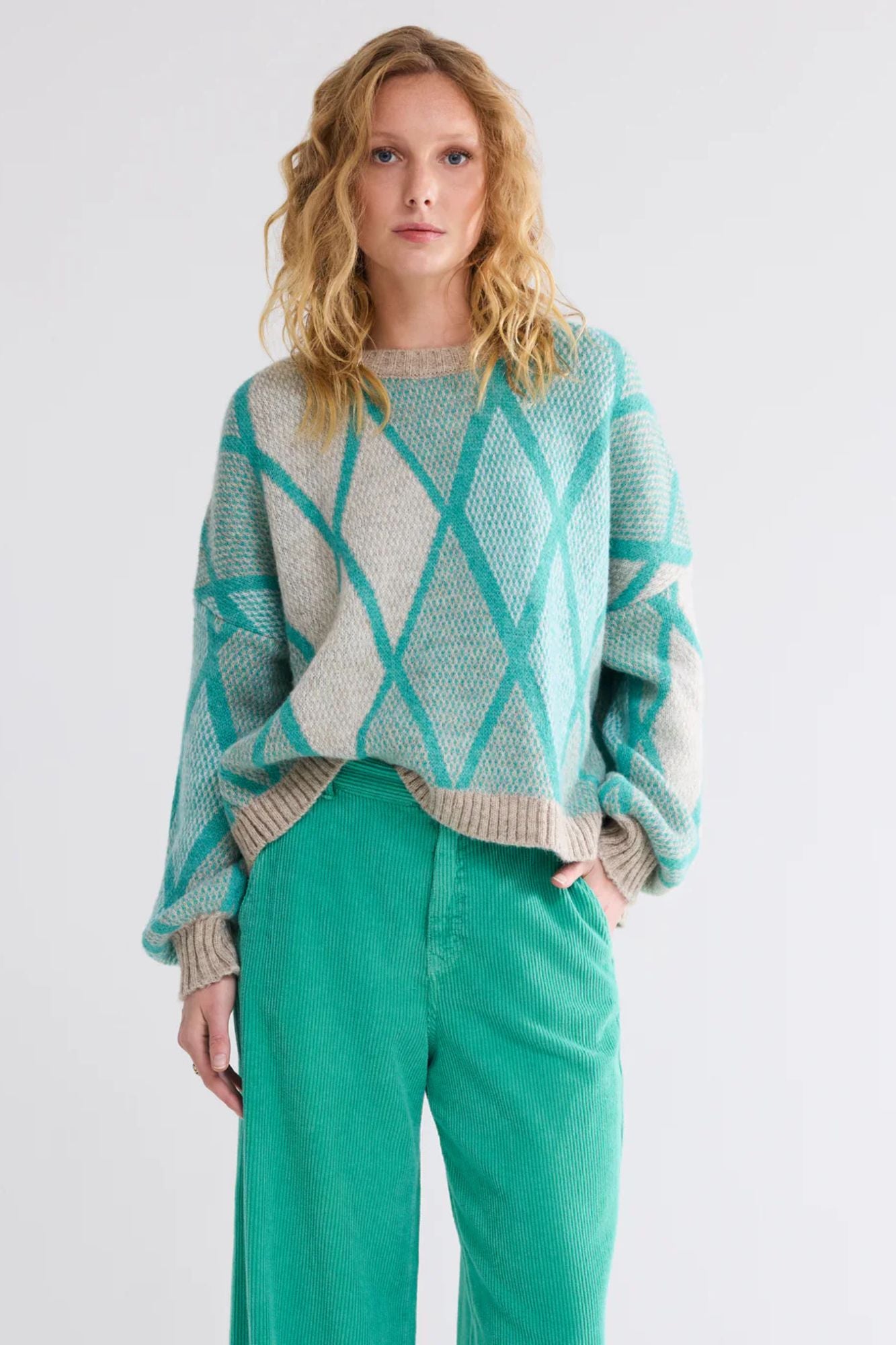 Peacock Sweater