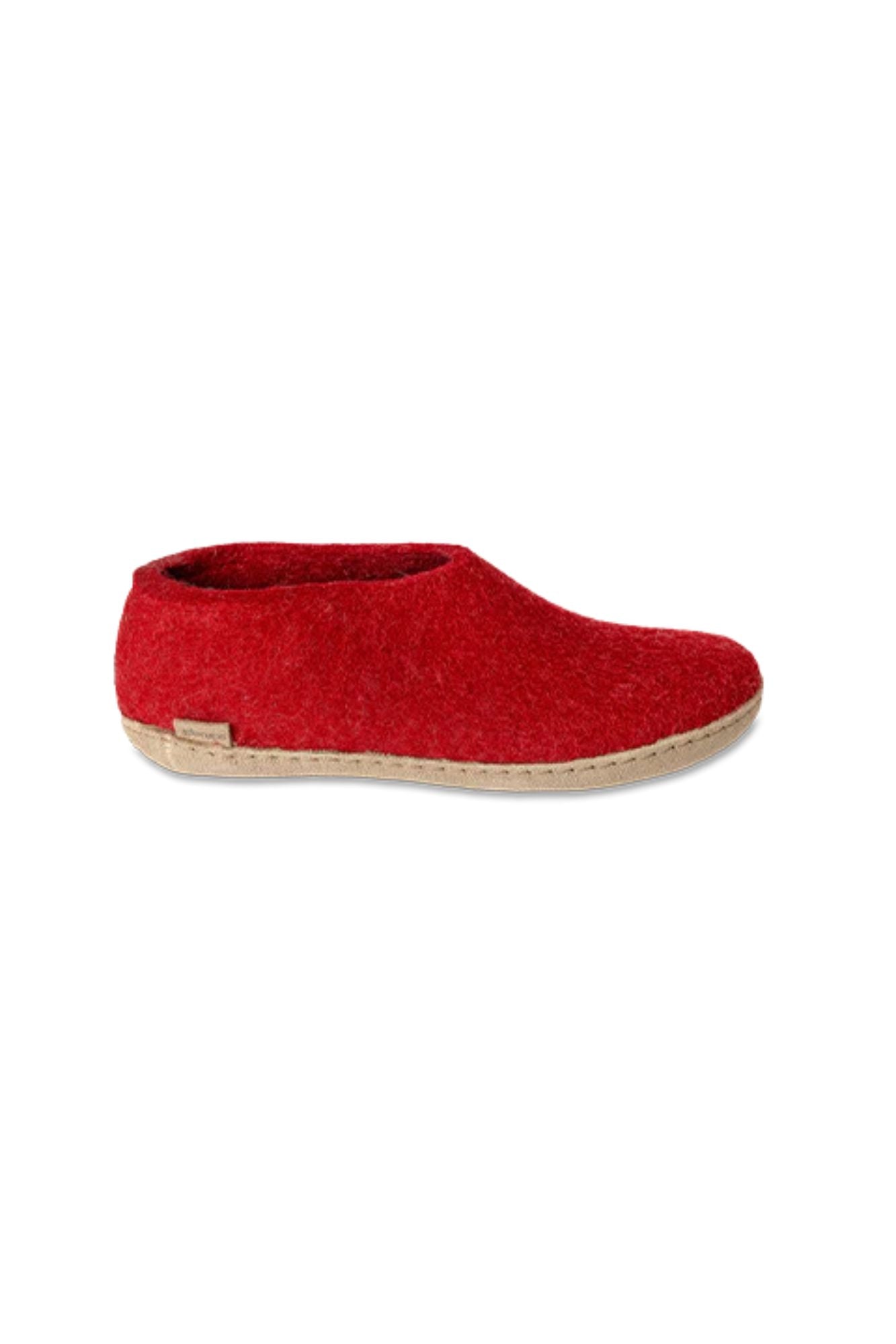 Shoe | Leather Sole Red