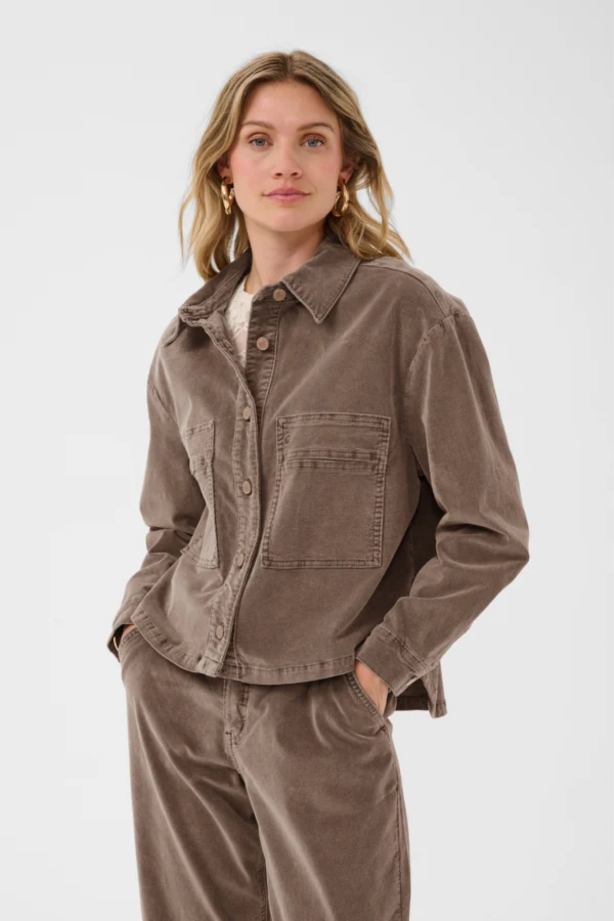 Brady Corduroy Shirtjacket
