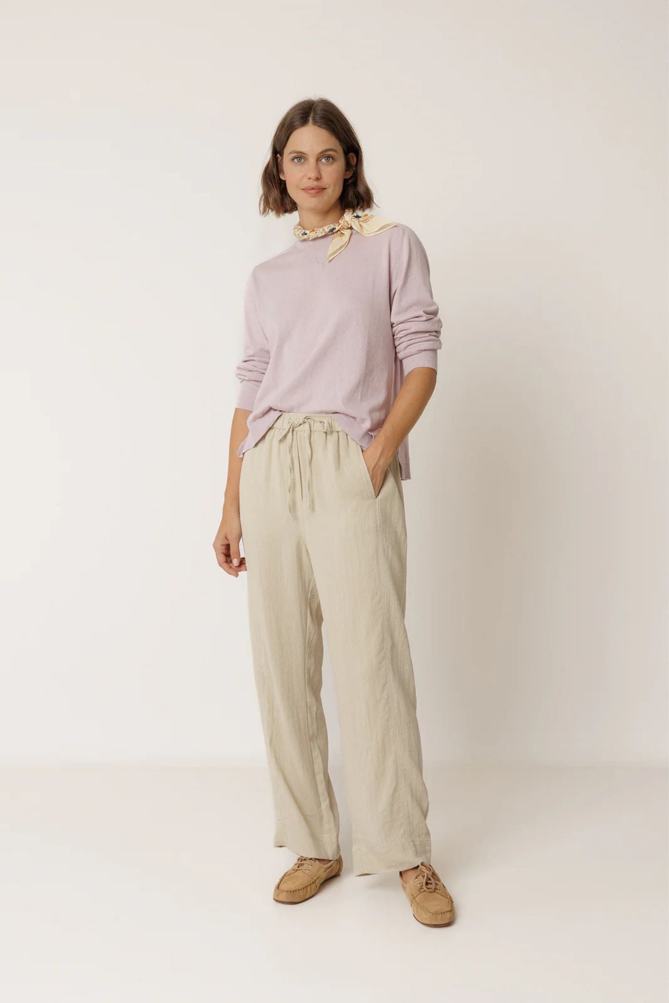Flowy Pant With Drawstring