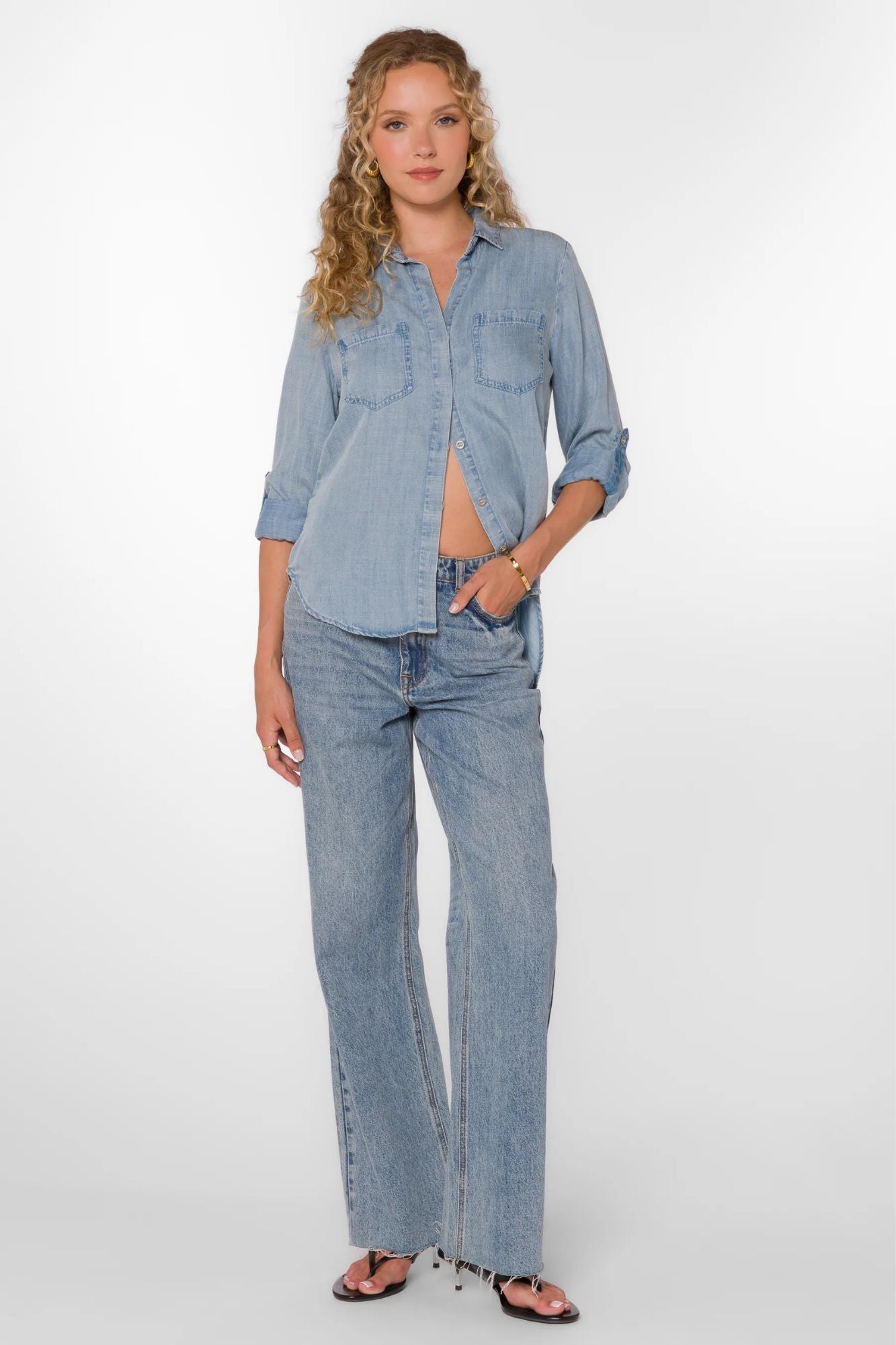 Riley Classic Indigo Shirt