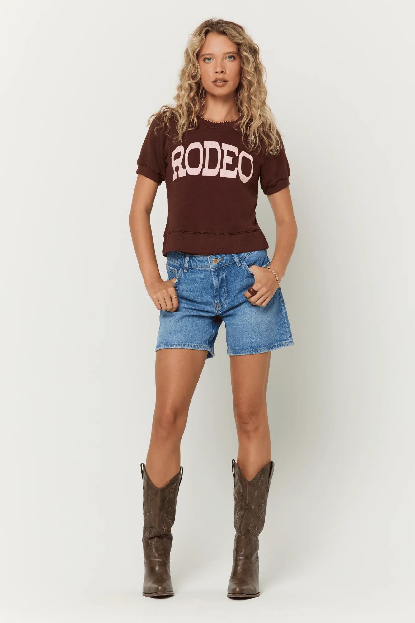 Shortsleeve Shrunken Rodeo