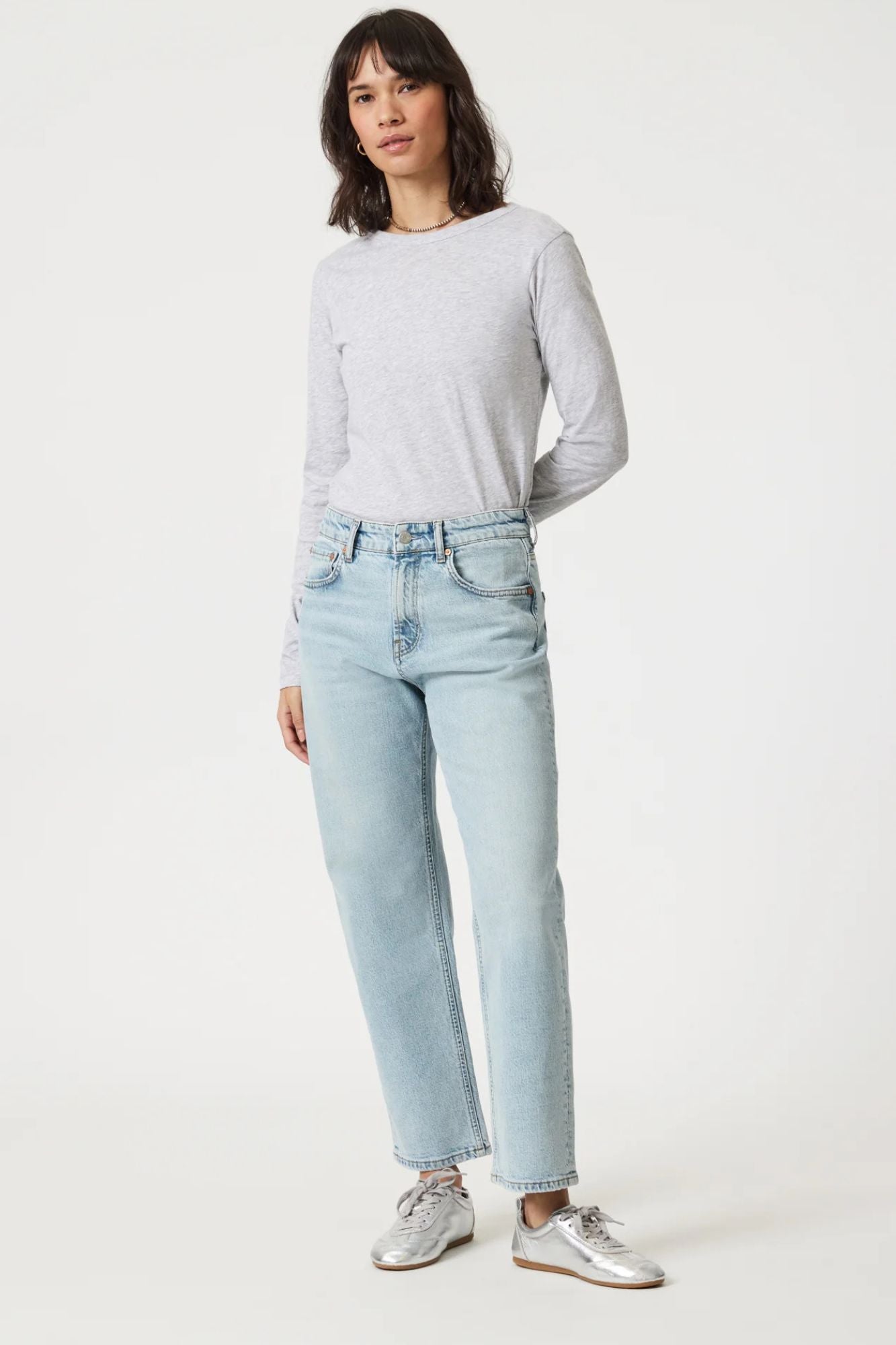 Savannah Straight Leg Jeans