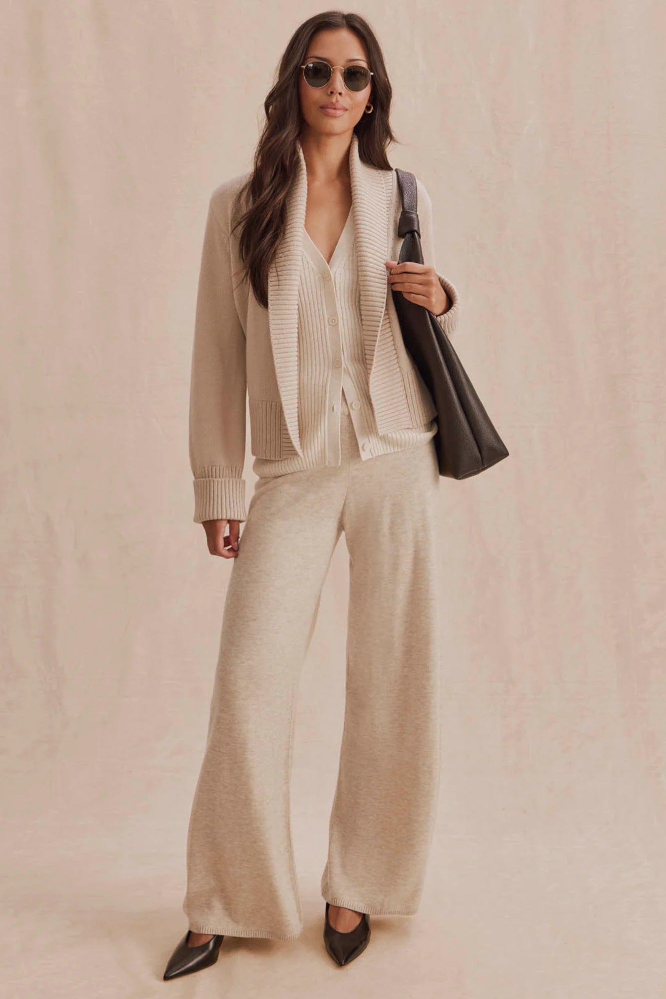 Aria Sweater Open Jacket