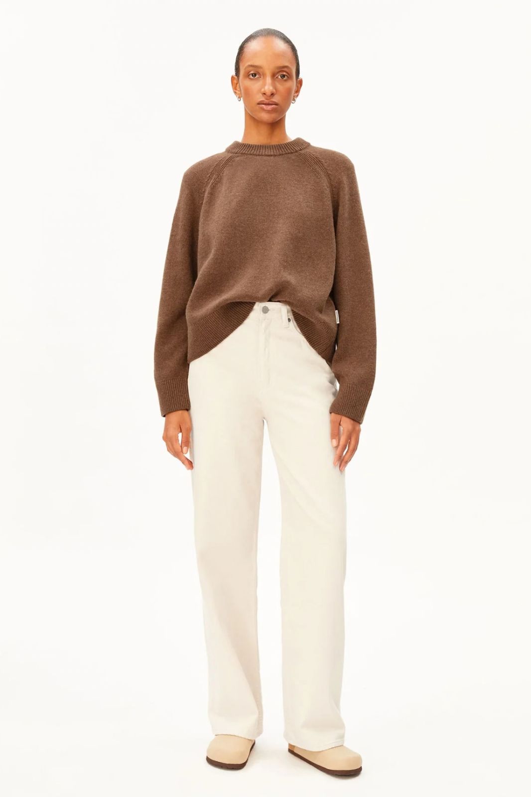 Wool Knit Sweater