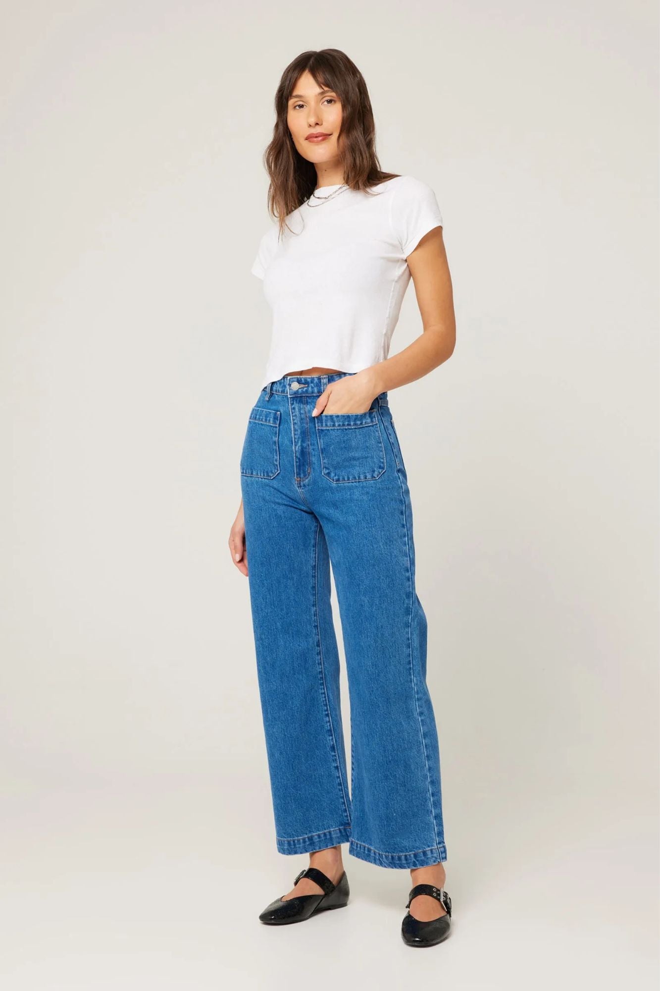 Sailor High Rise Wide Leg