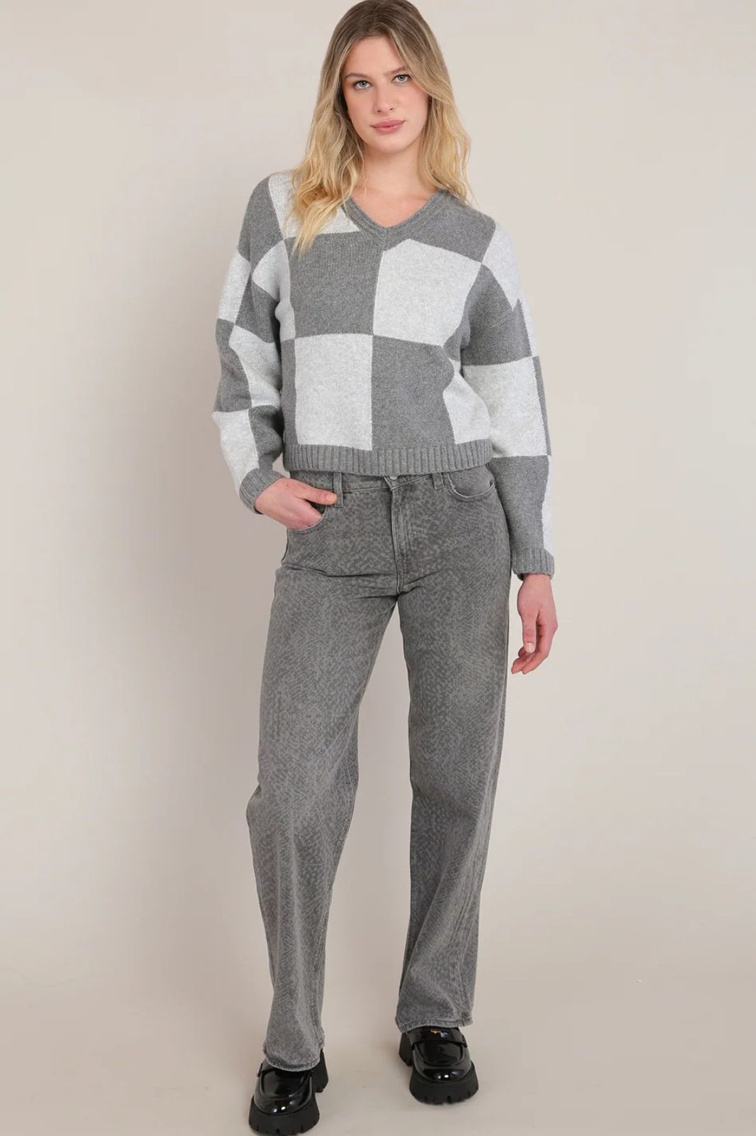 Colourblock Sweater